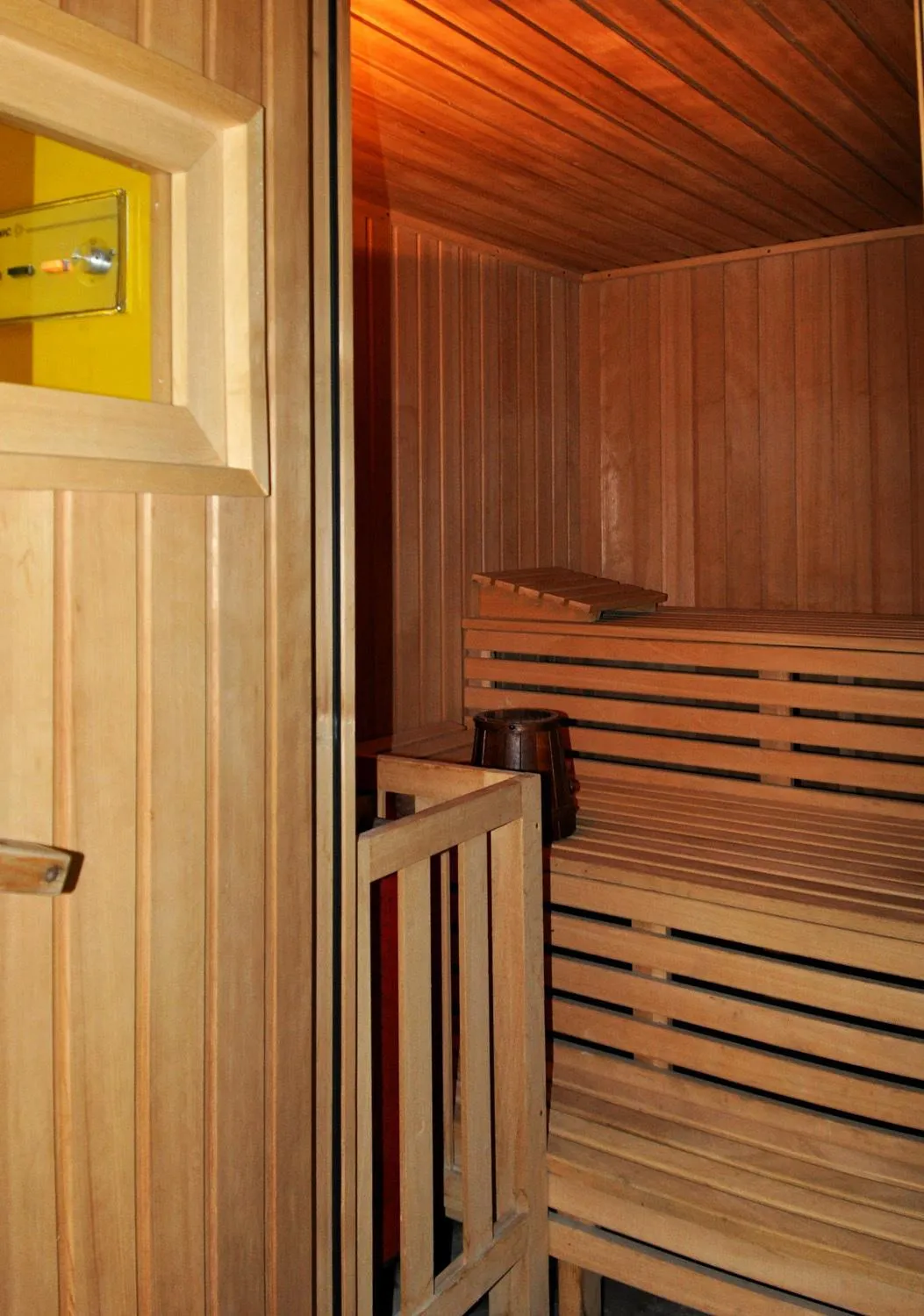 Fitness centre/facilities in Beach Hotel Du Lac Malcesine