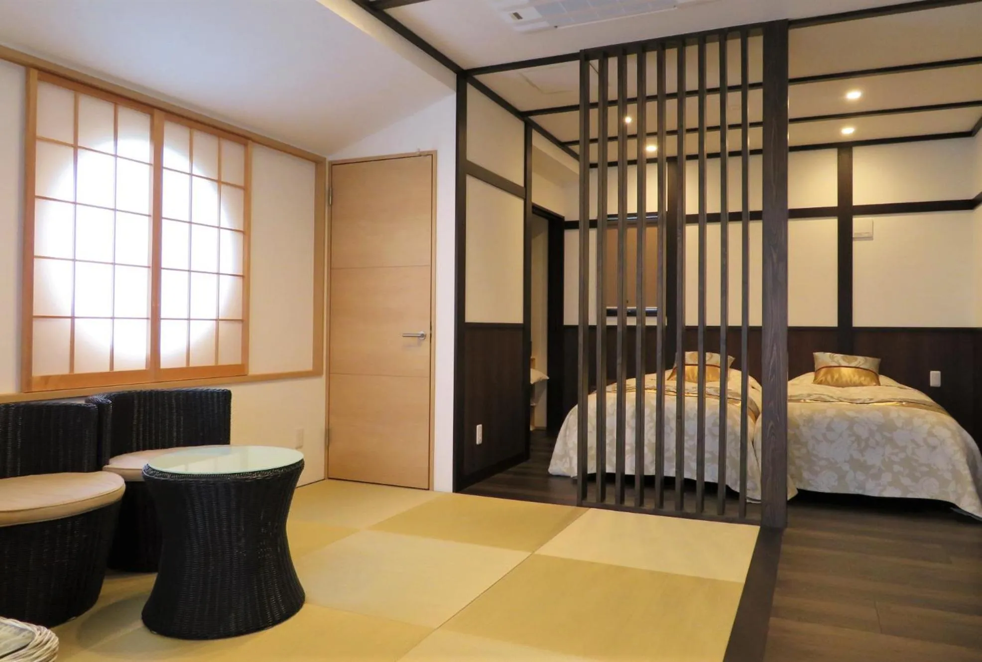 Bed in Hananoyado Yumefuji