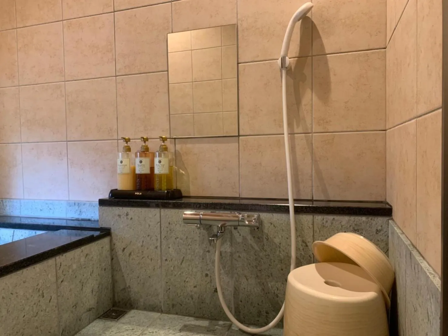 Bathroom in Hananoyado Yumefuji