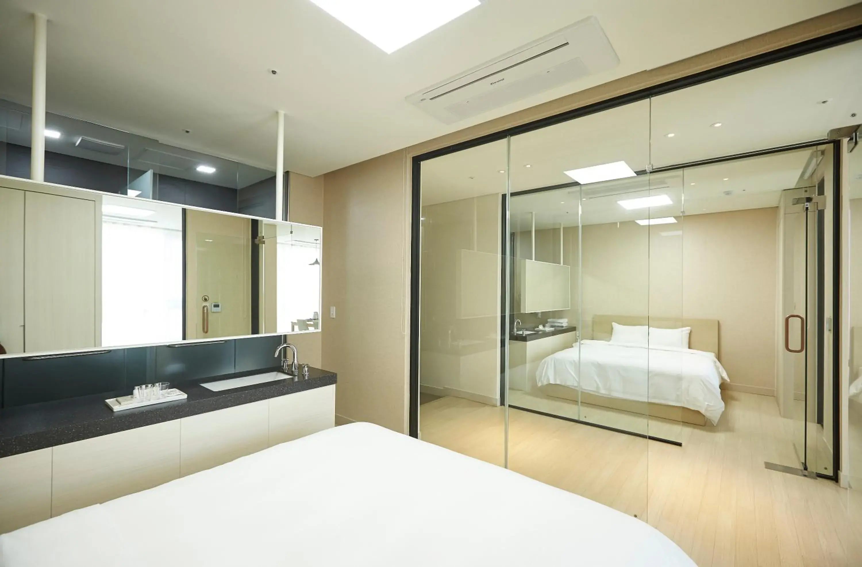 Junior Suite in Pyeongchang The White Hotel Junior Suite in Pyeongchang The White Hotel