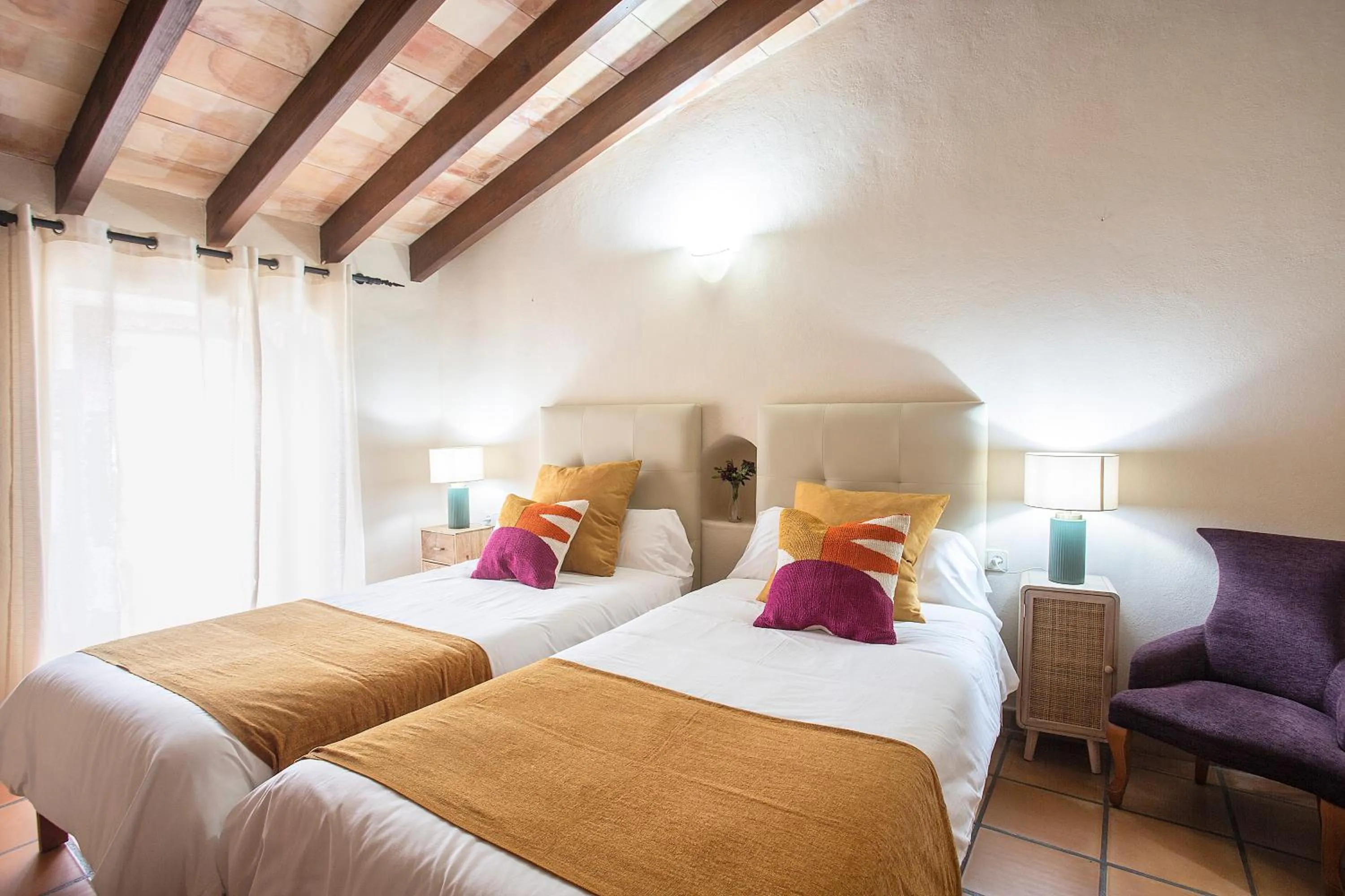 Bed in Sa Barcella TI 64