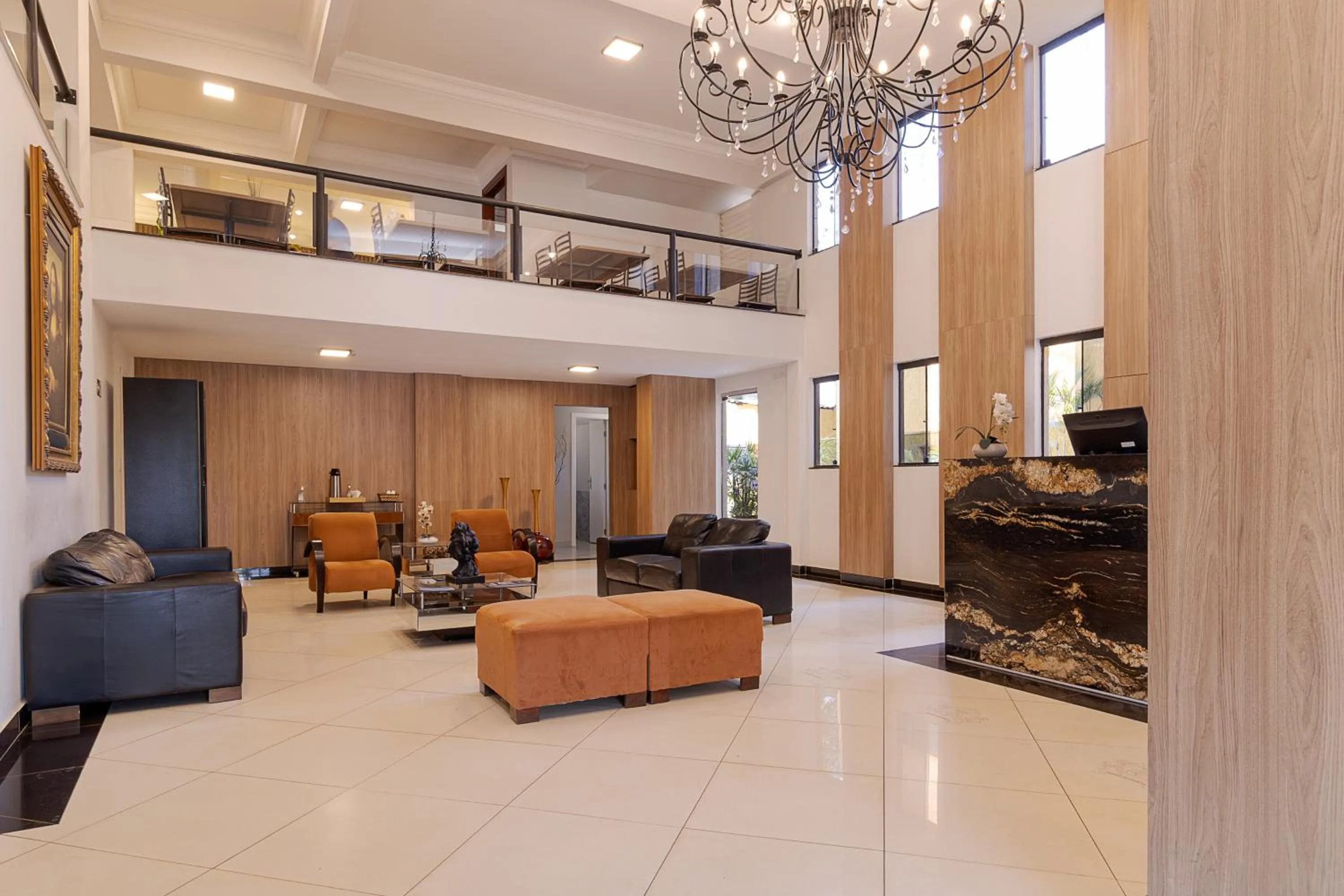 Lobby or reception in Havana Palace Hotel