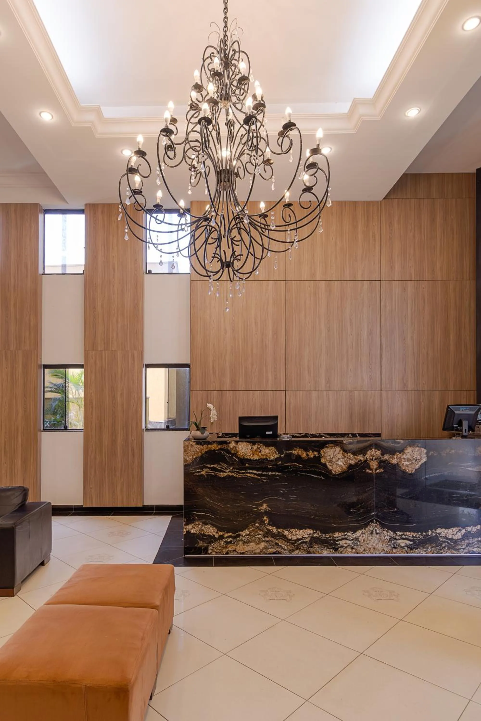 Lobby or reception in Havana Palace Hotel