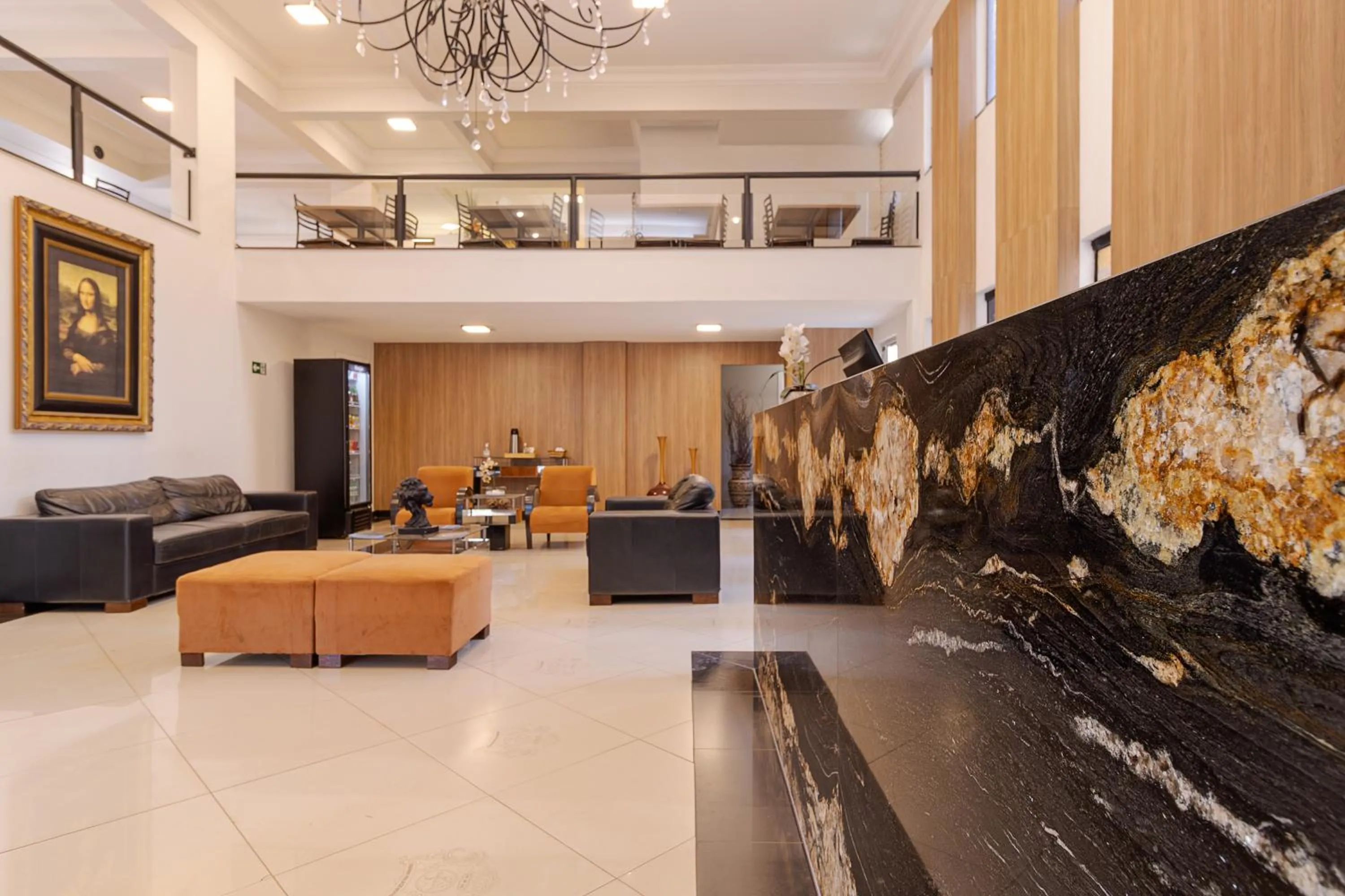 Lobby or reception in Havana Palace Hotel