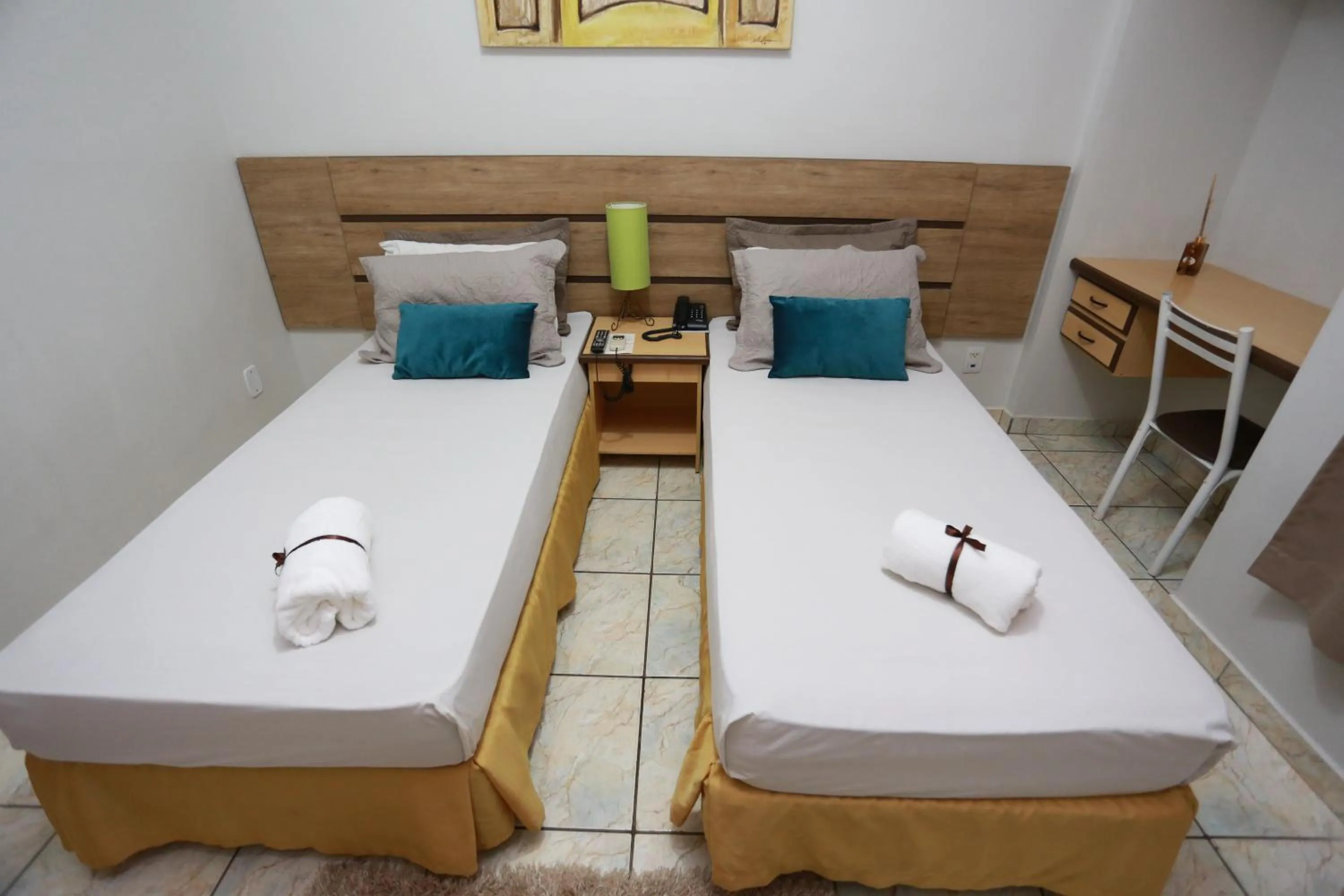 Bed in Havana Palace Hotel