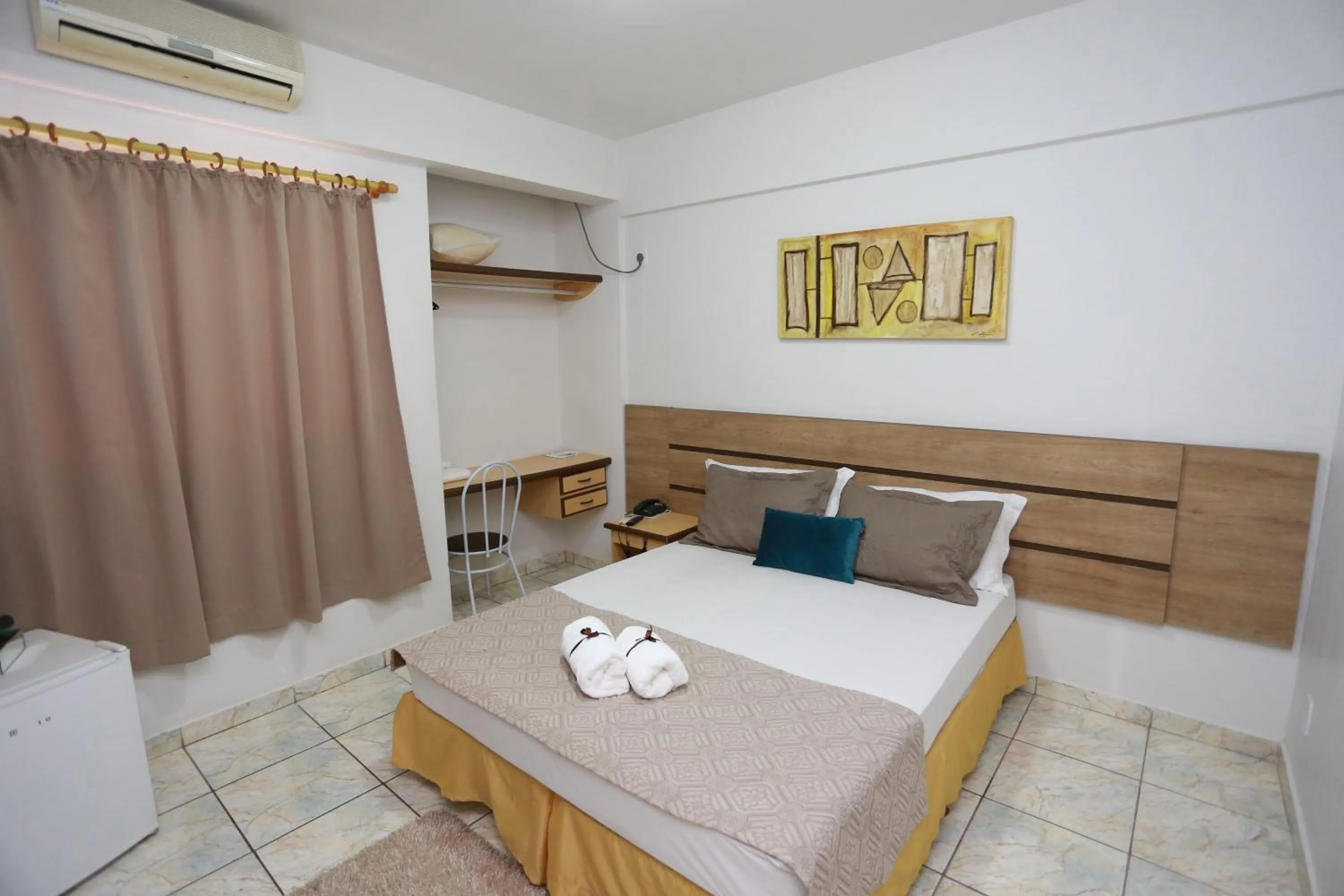 Bed in Havana Palace Hotel