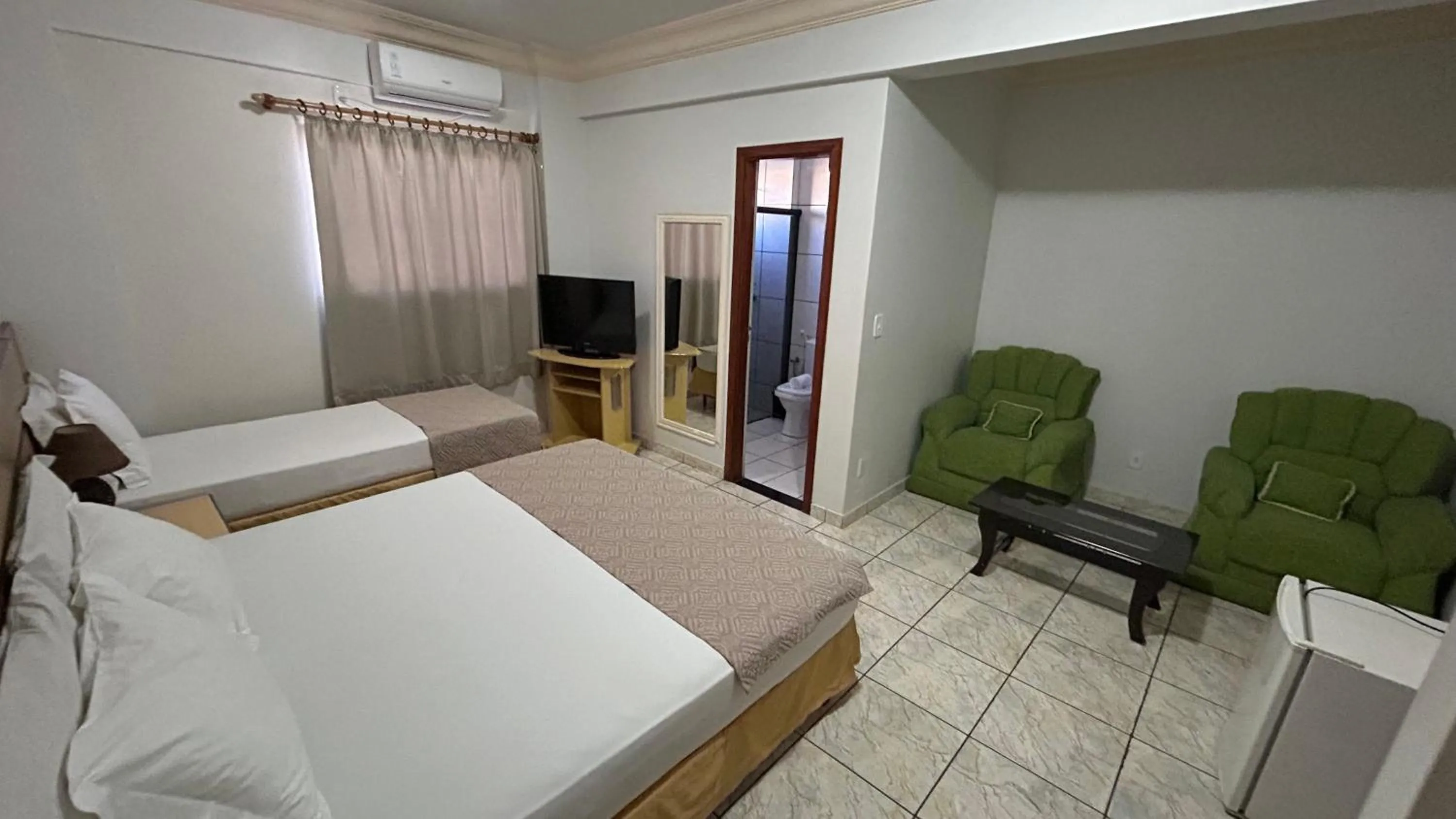 Bed in Havana Palace Hotel