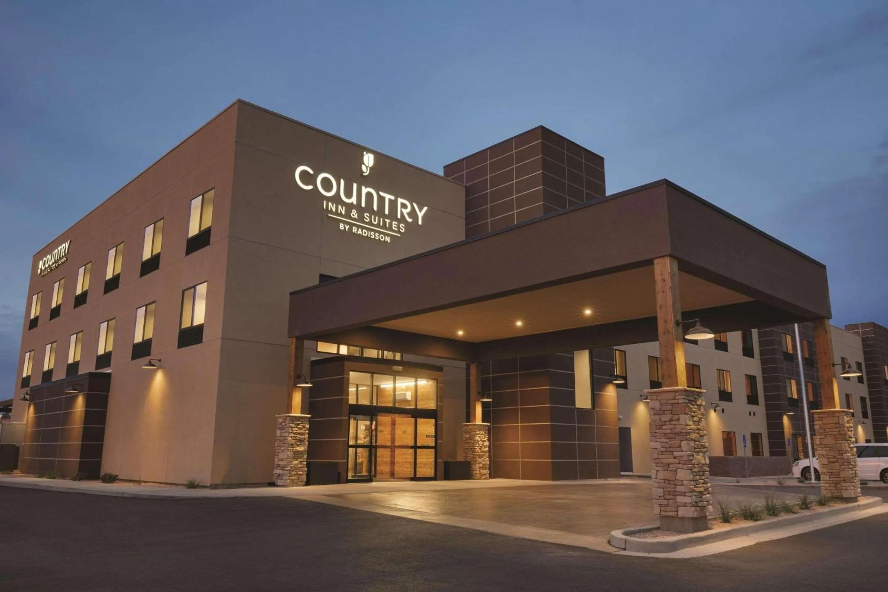 Property building in Country Inn & Suites by Radisson, Page, AZ