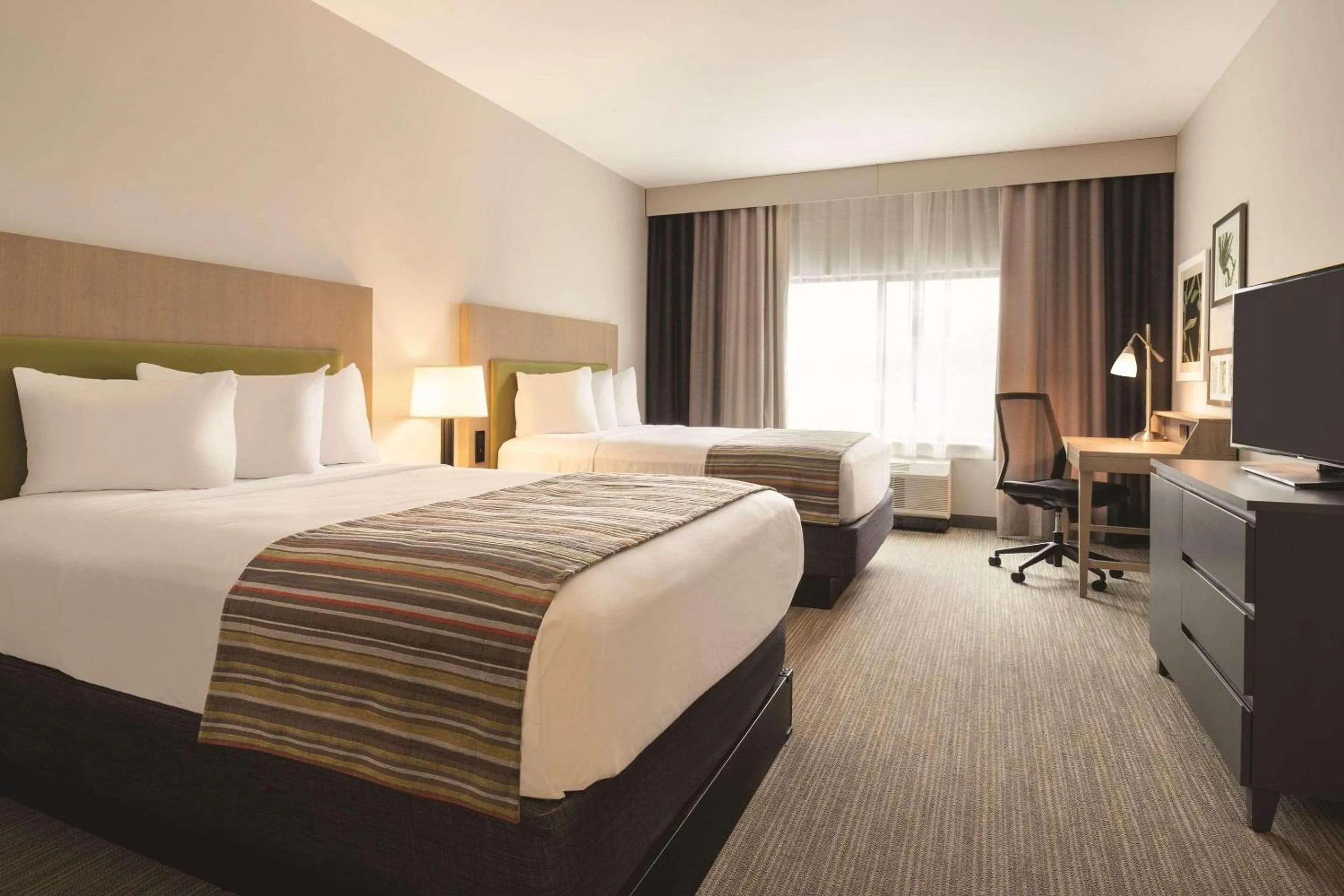 Bedroom, Bed in Country Inn & Suites by Radisson, Page, AZ