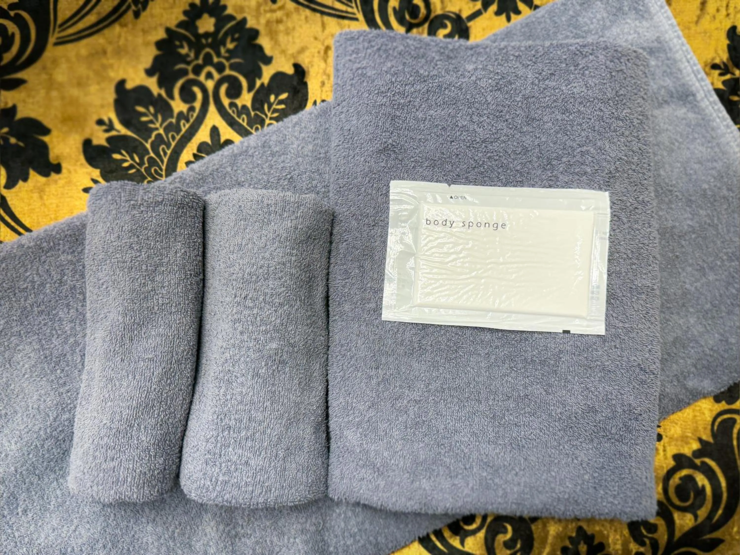 towels in Hotel Century