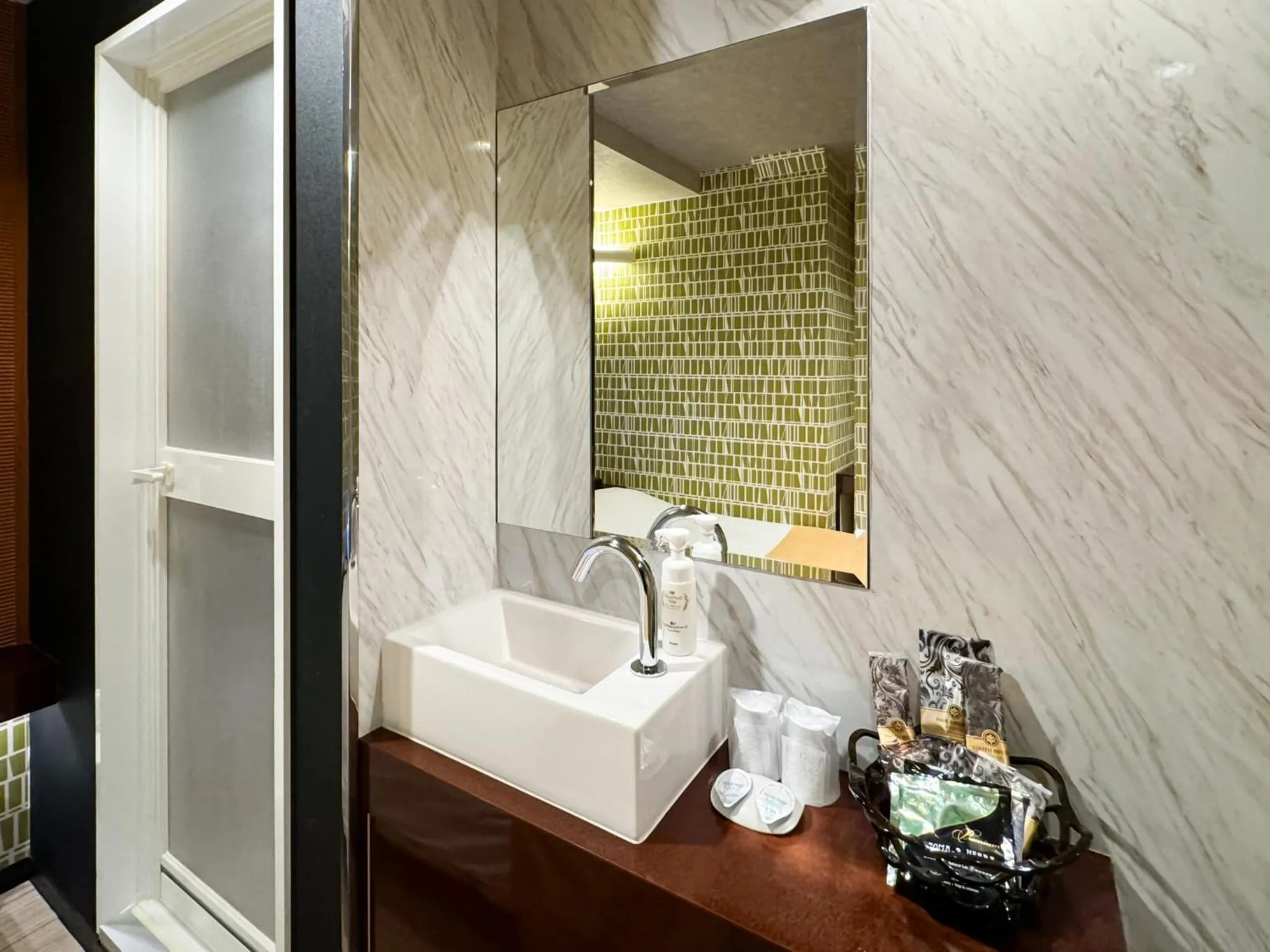 Bathroom in Hotel Century