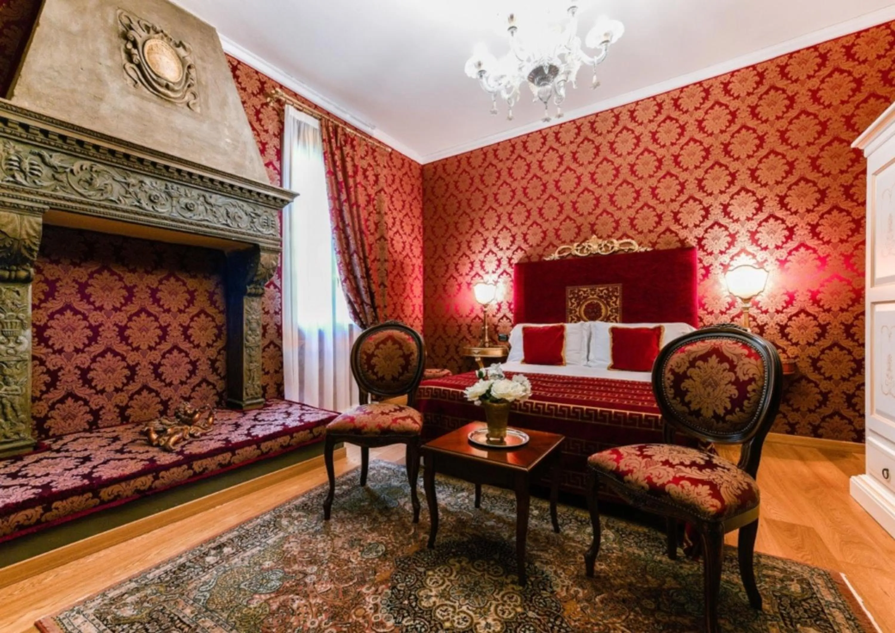 Bedroom, Bed in Ai Cherubini