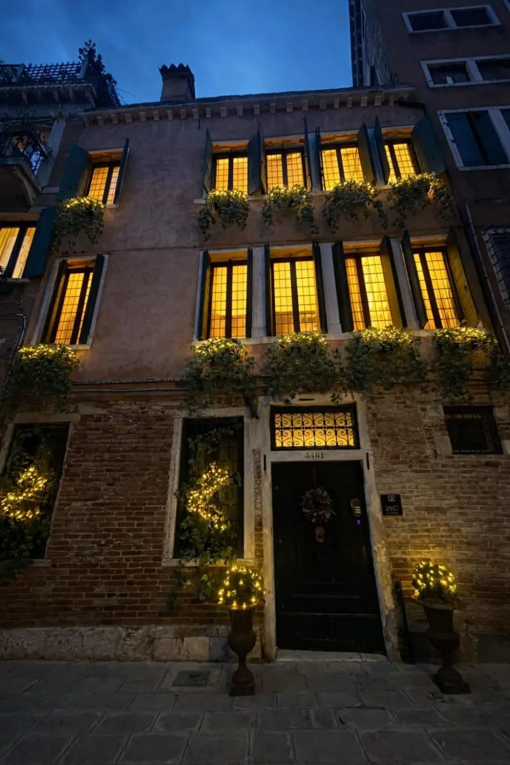 Property building in Ai Cherubini