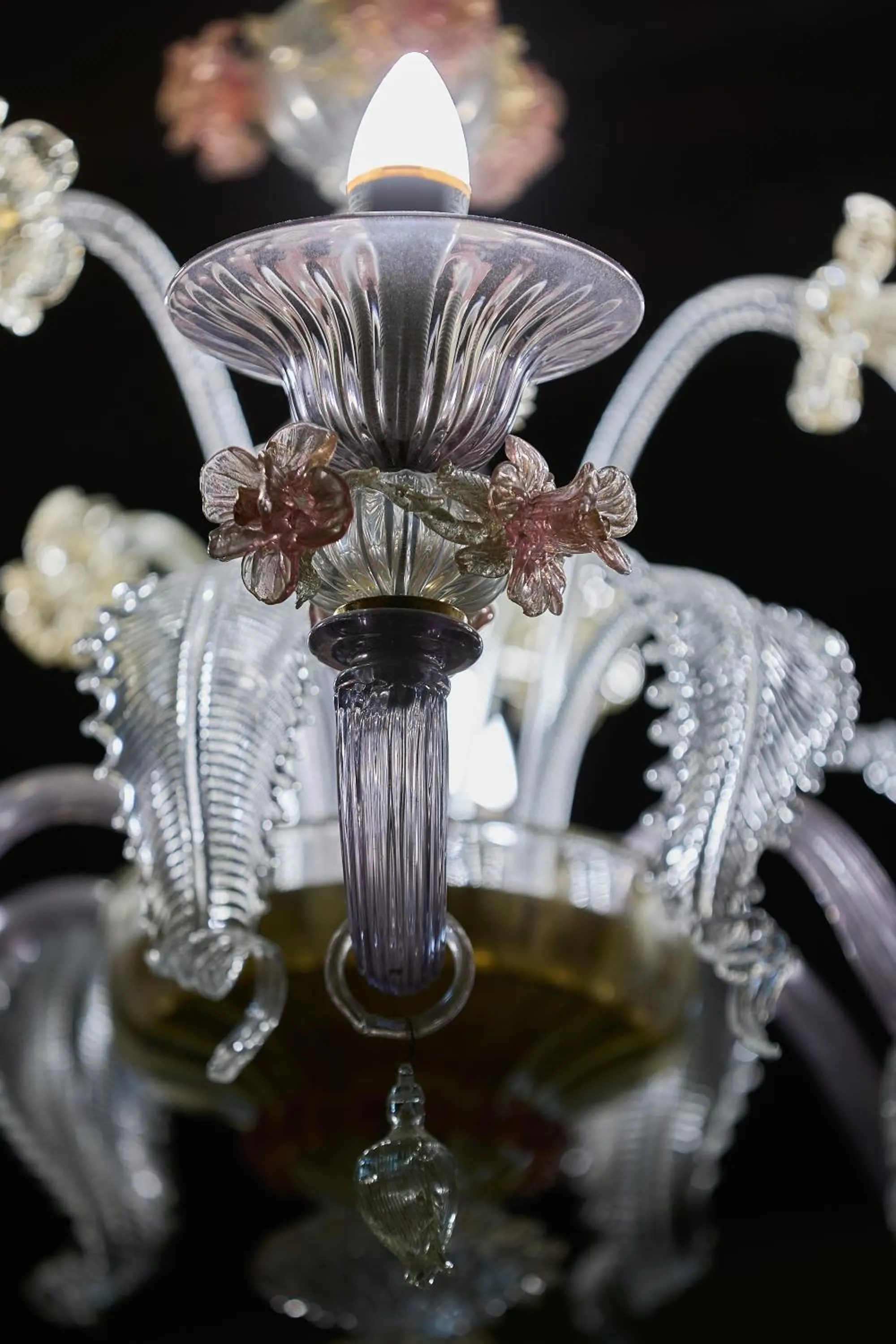 Decorative detail in Ai Cherubini