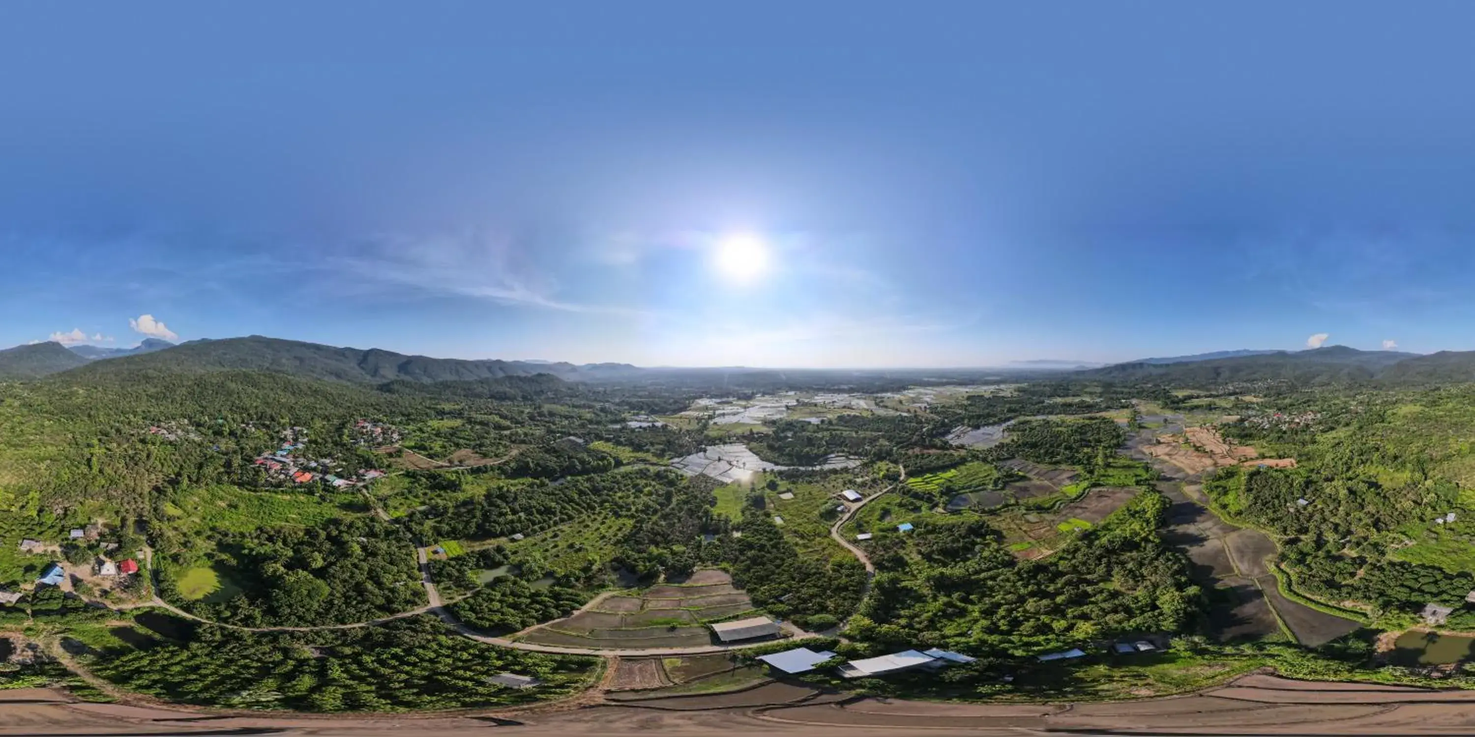 Family Room with Mountain View in Suan Sook Homestay Family Room with Mountain View in Suan Sook Homestay