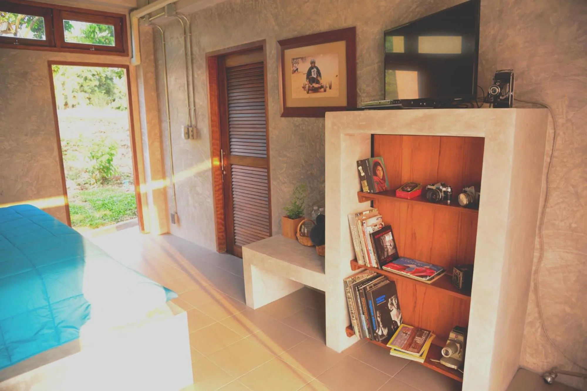 Bedroom in Suan Sook Homestay