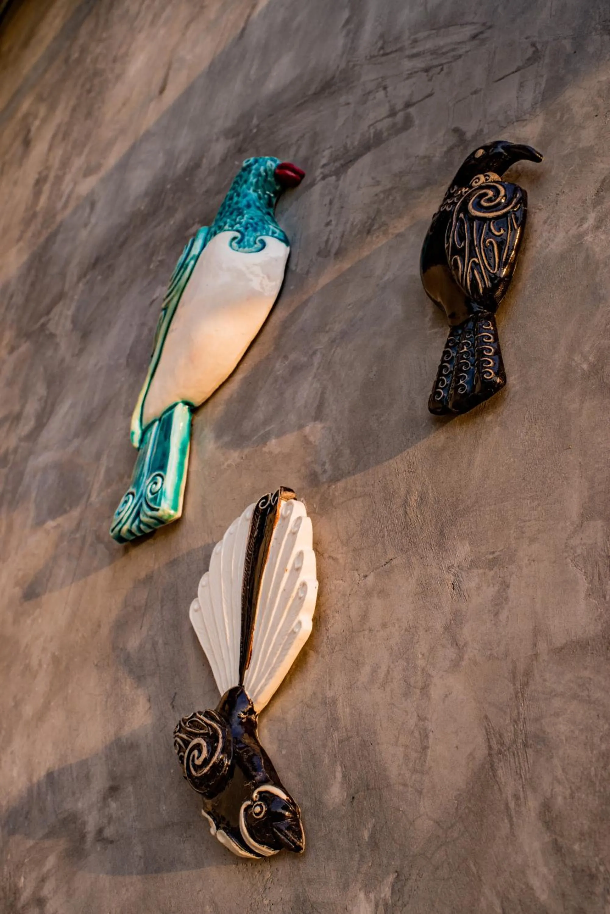 Decorative detail in Suan Sook Homestay