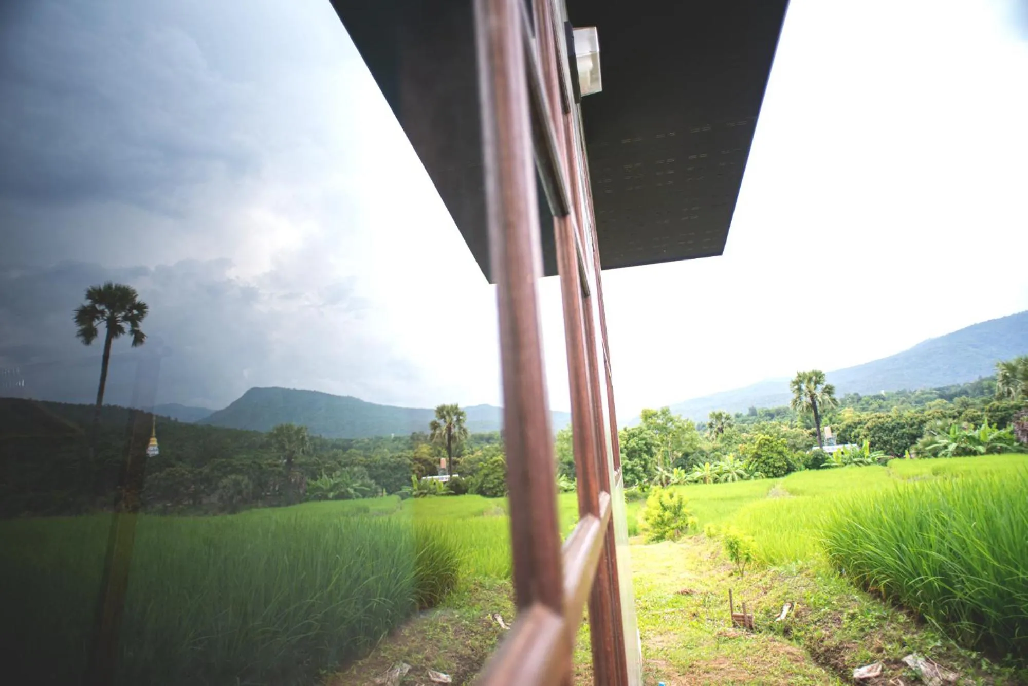Natural landscape in Suan Sook Homestay