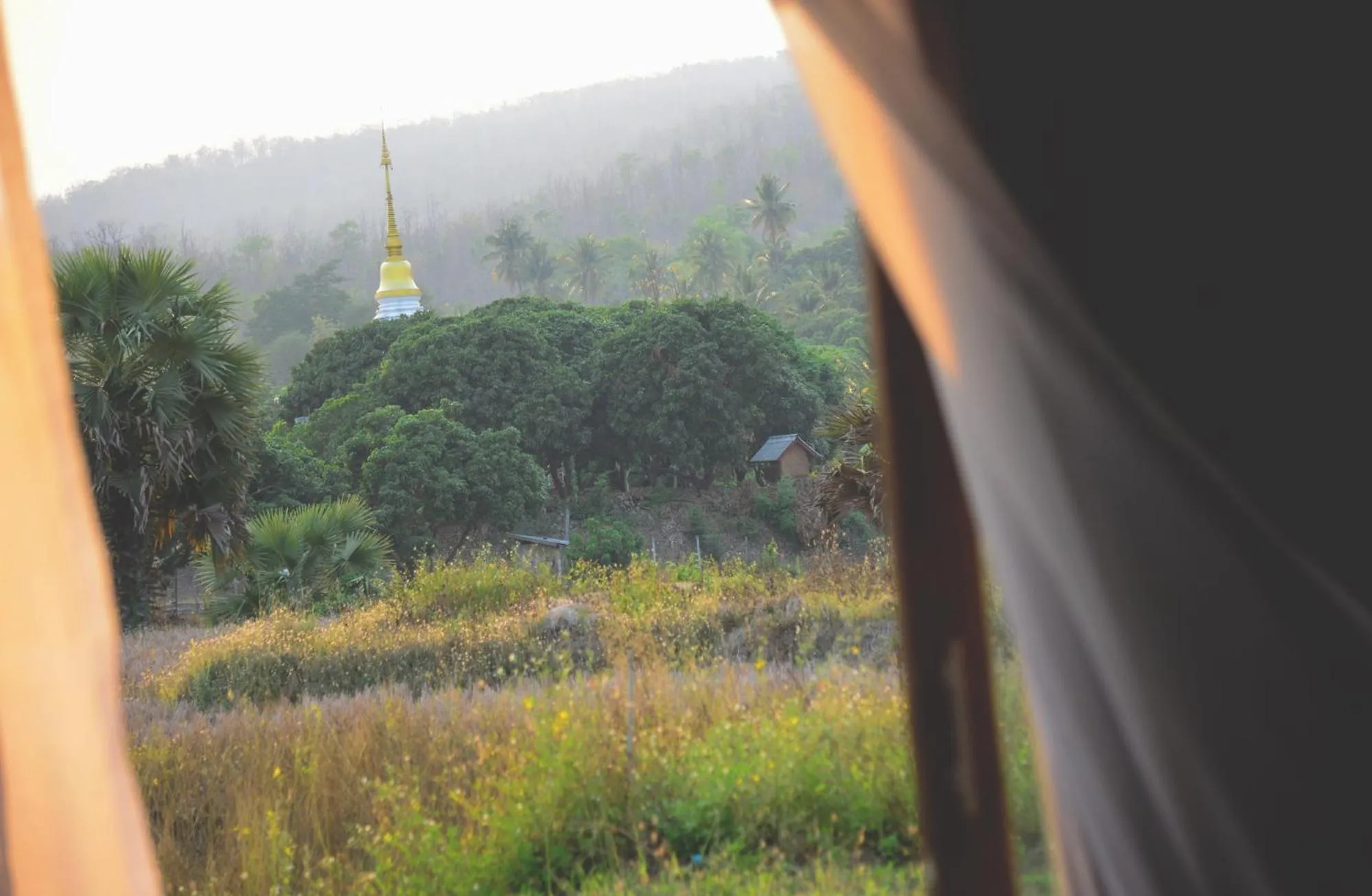 Natural landscape in Suan Sook Homestay