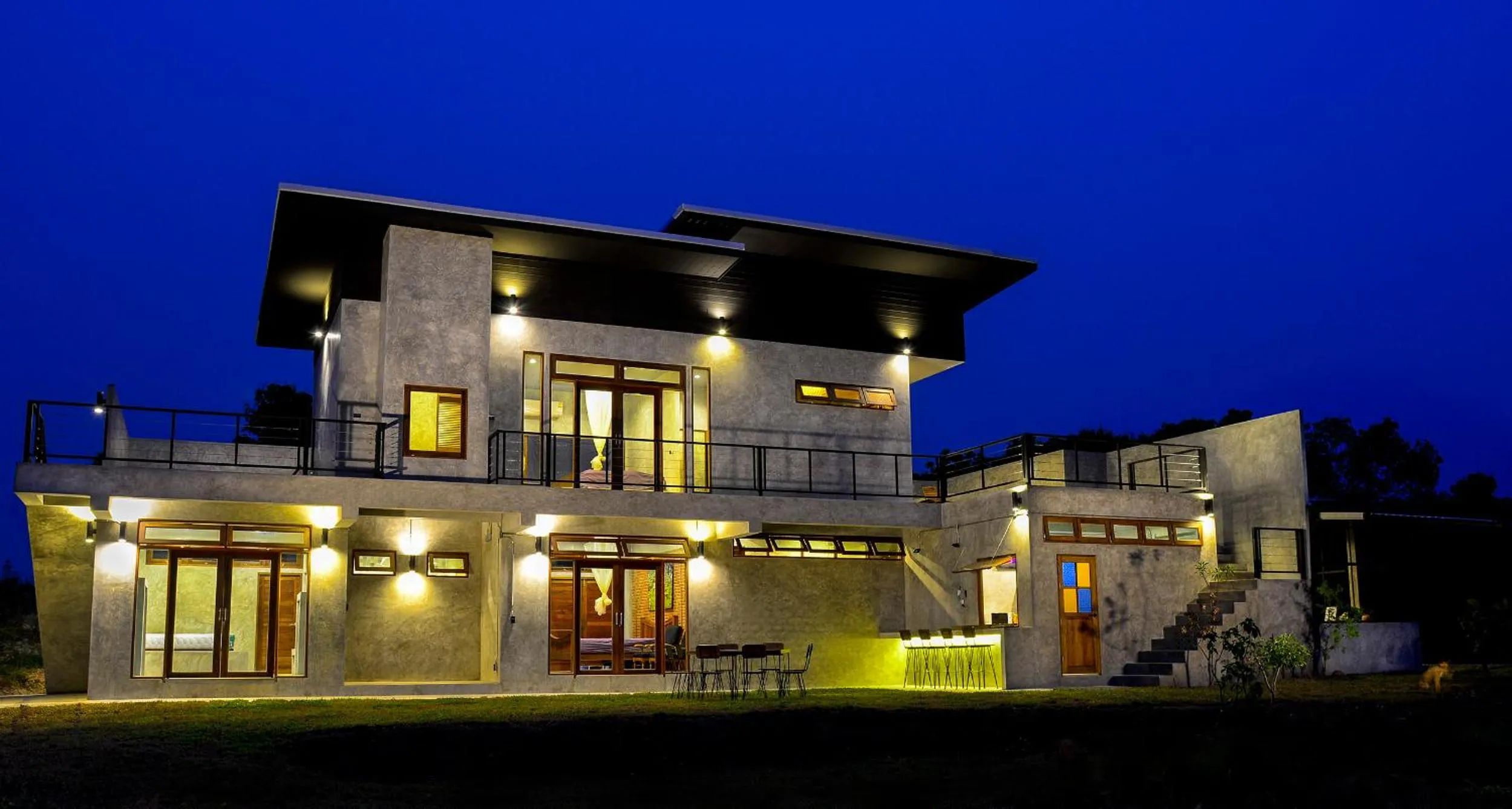 Facade/entrance in Suan Sook Homestay