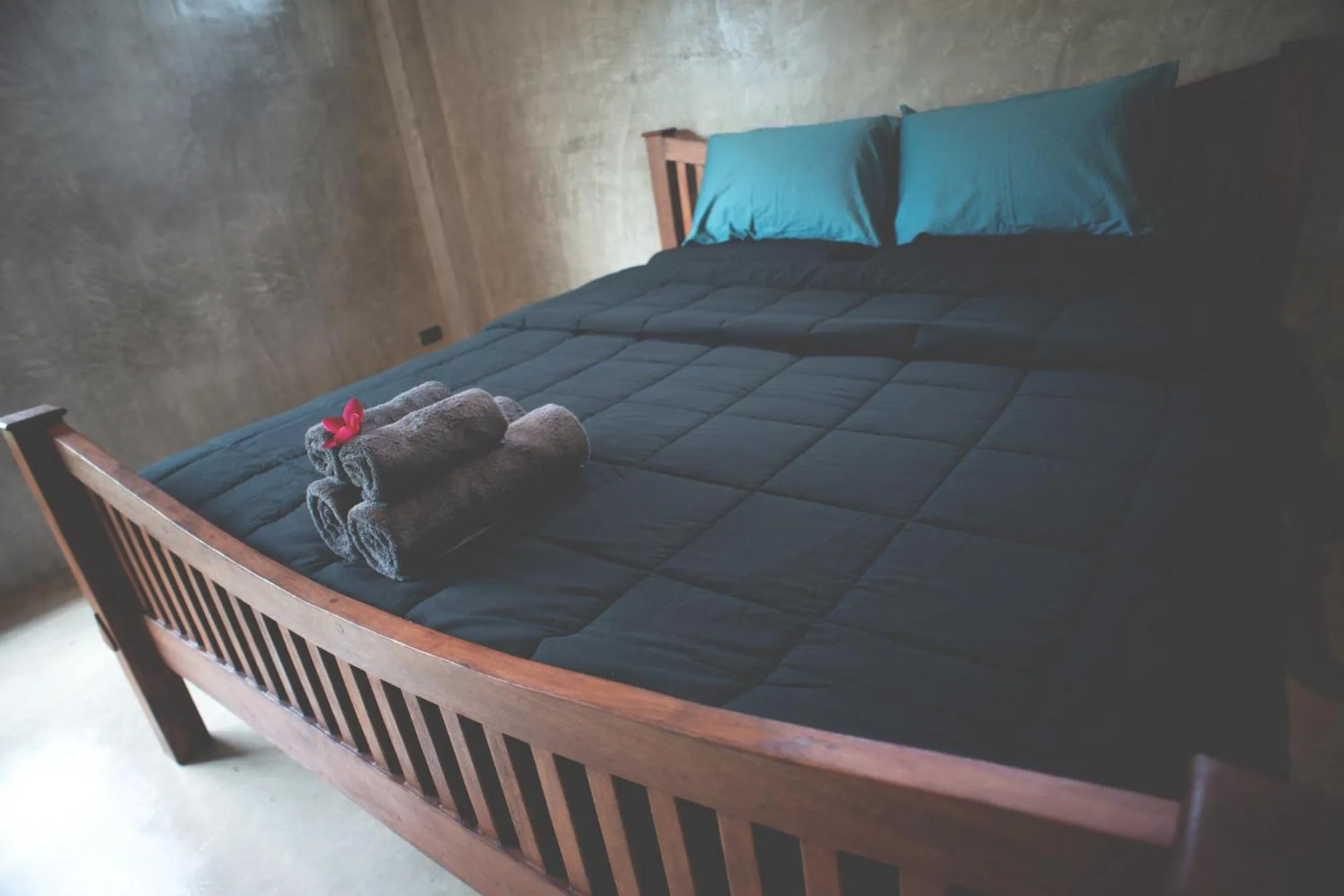 Bed in Suan Sook Homestay