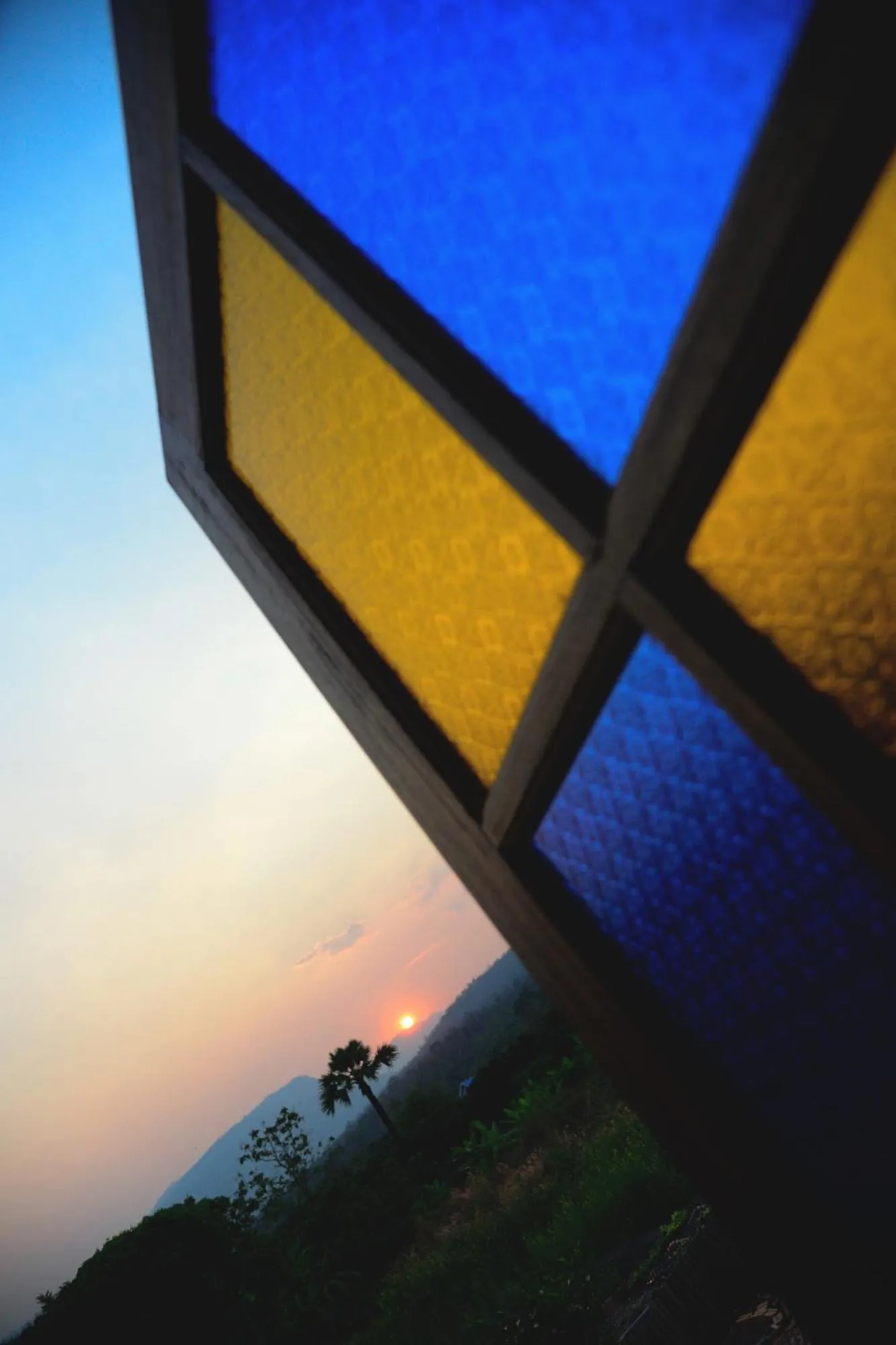 Natural landscape in Suan Sook Homestay