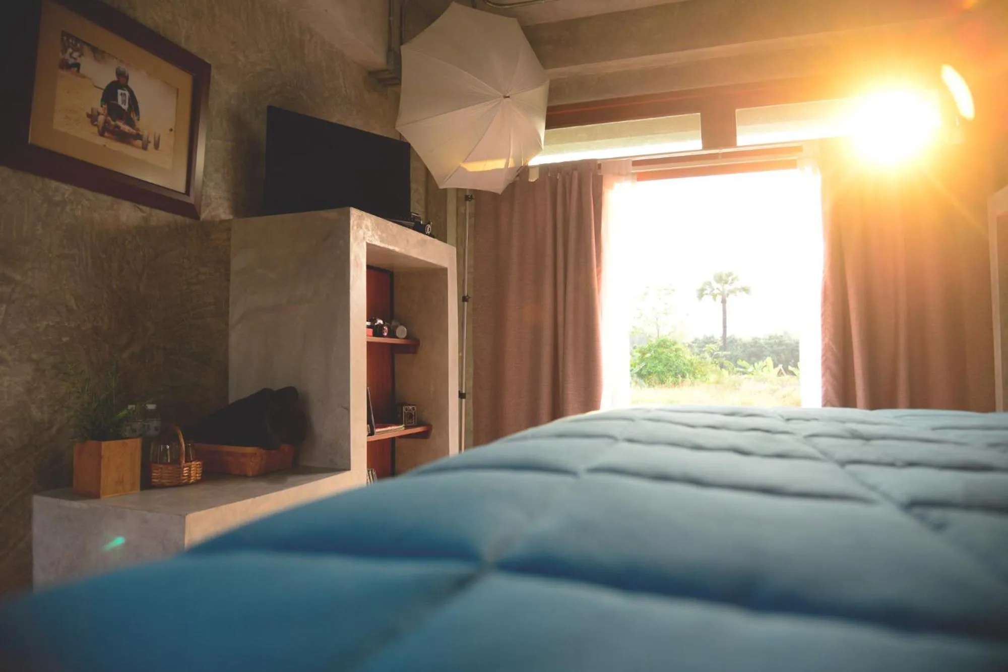 Bed in Suan Sook Homestay