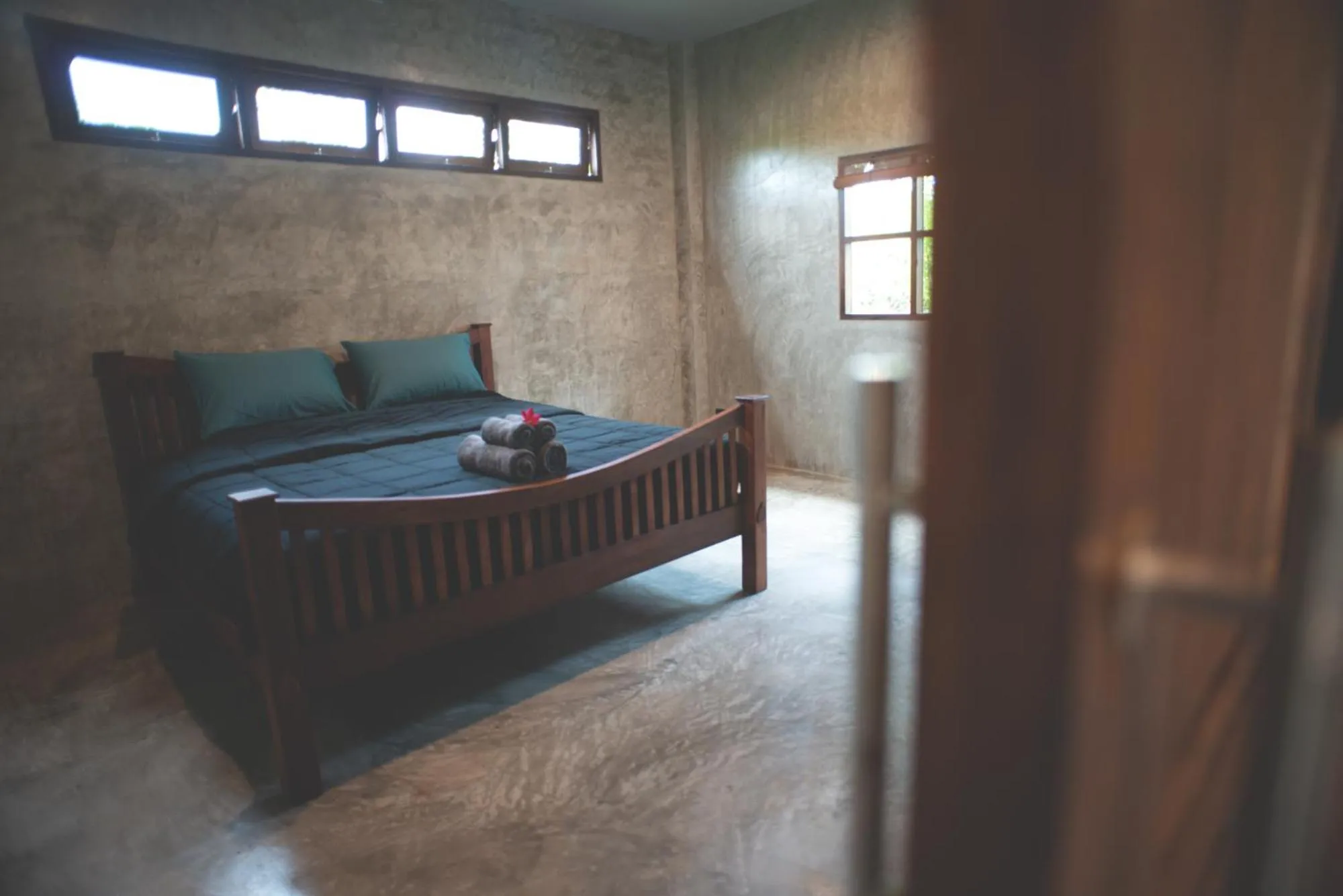 Bed in Suan Sook Homestay