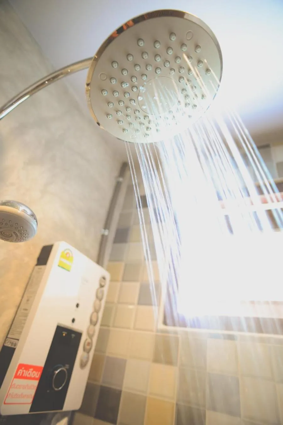 Shower in Suan Sook Homestay