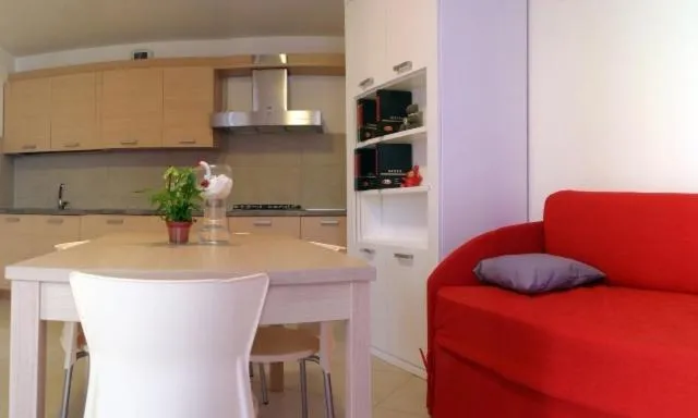 Kitchen or kitchenette in Hotel Ristorante Cigno - Camere and Aparthotel