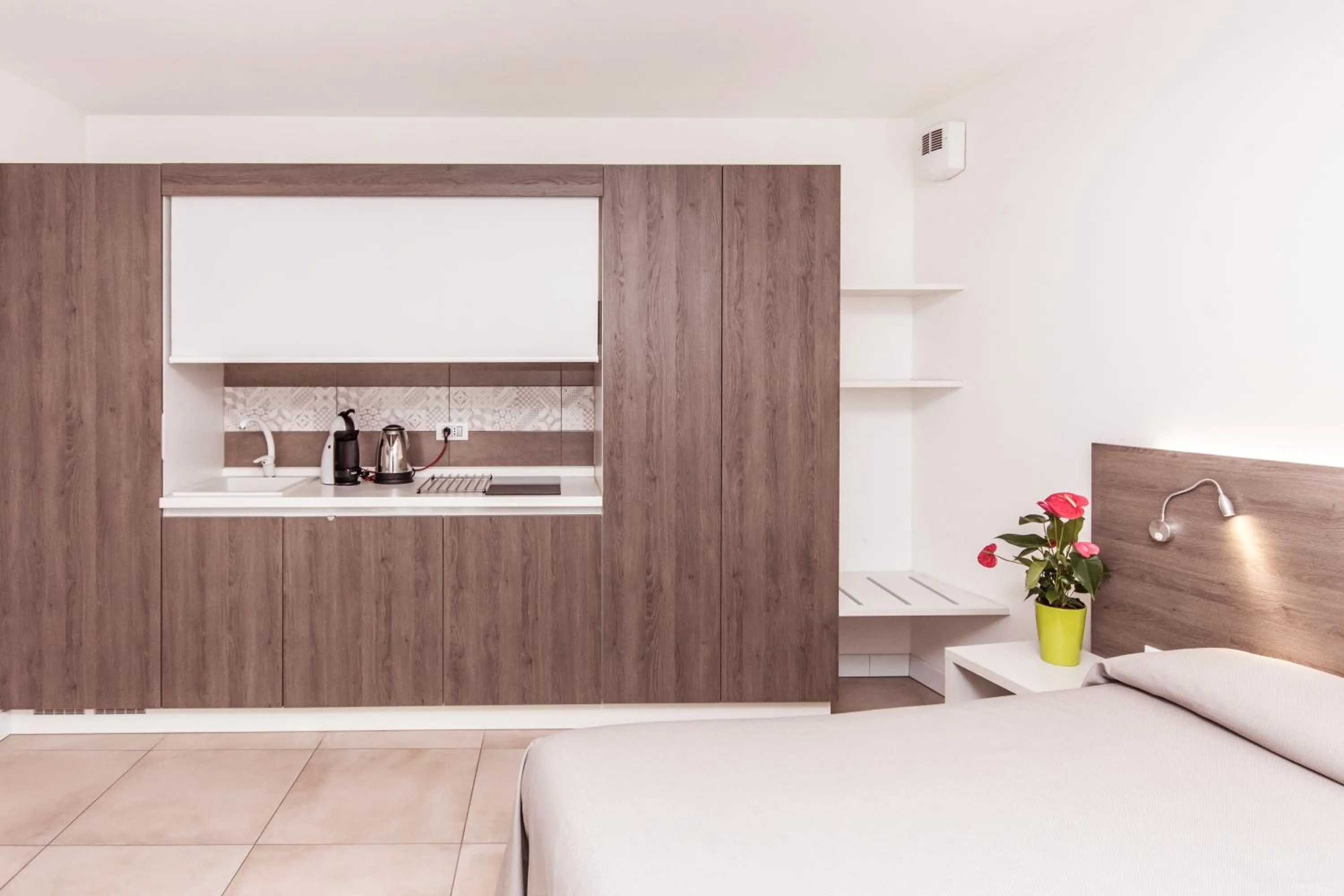 Bed in Hotel Ristorante Cigno - Camere and Aparthotel