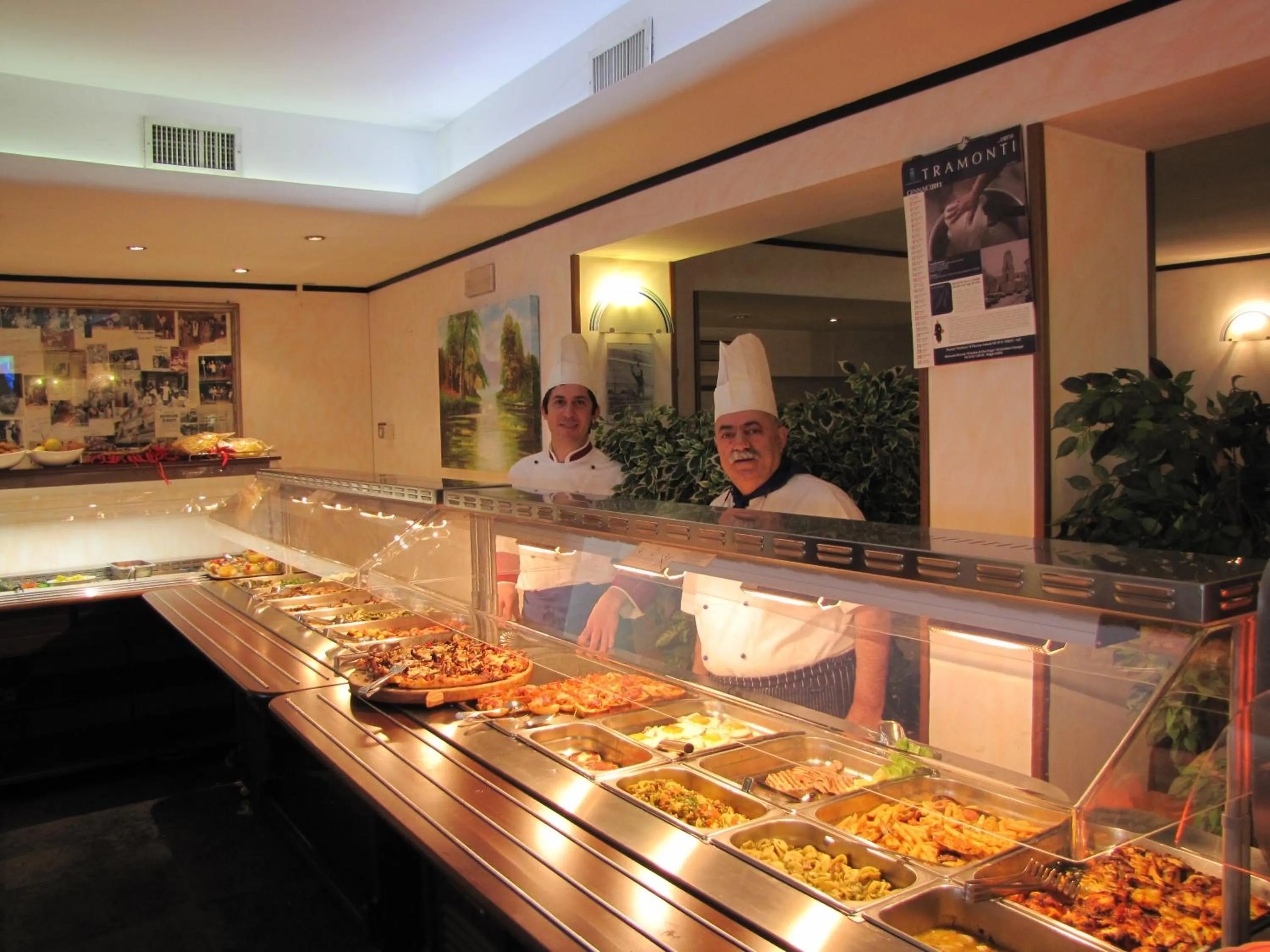 People in Hotel Ristorante Cigno - Camere and Aparthotel