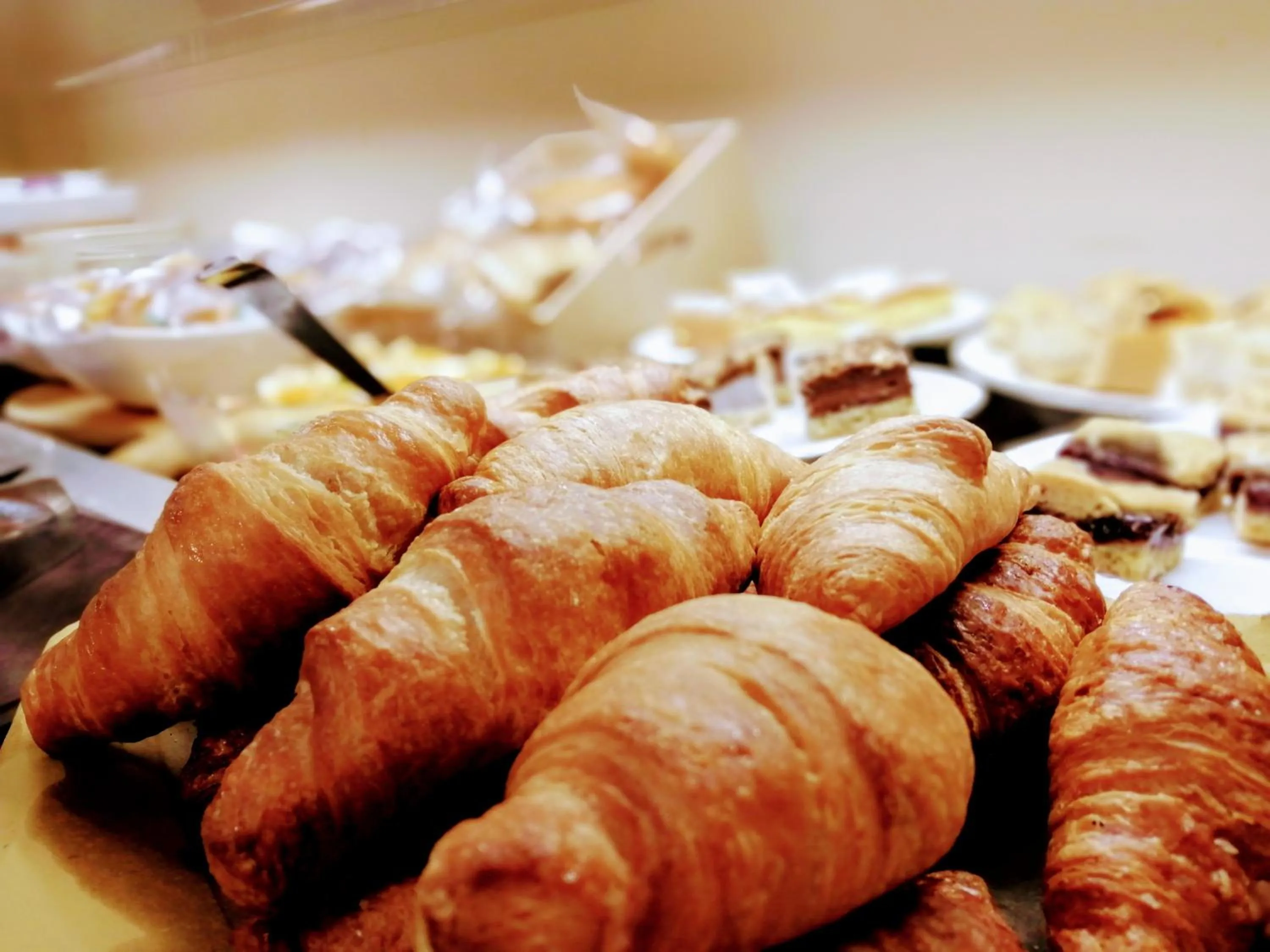 Breakfast in Hotel Ristorante Cigno - Camere and Aparthotel