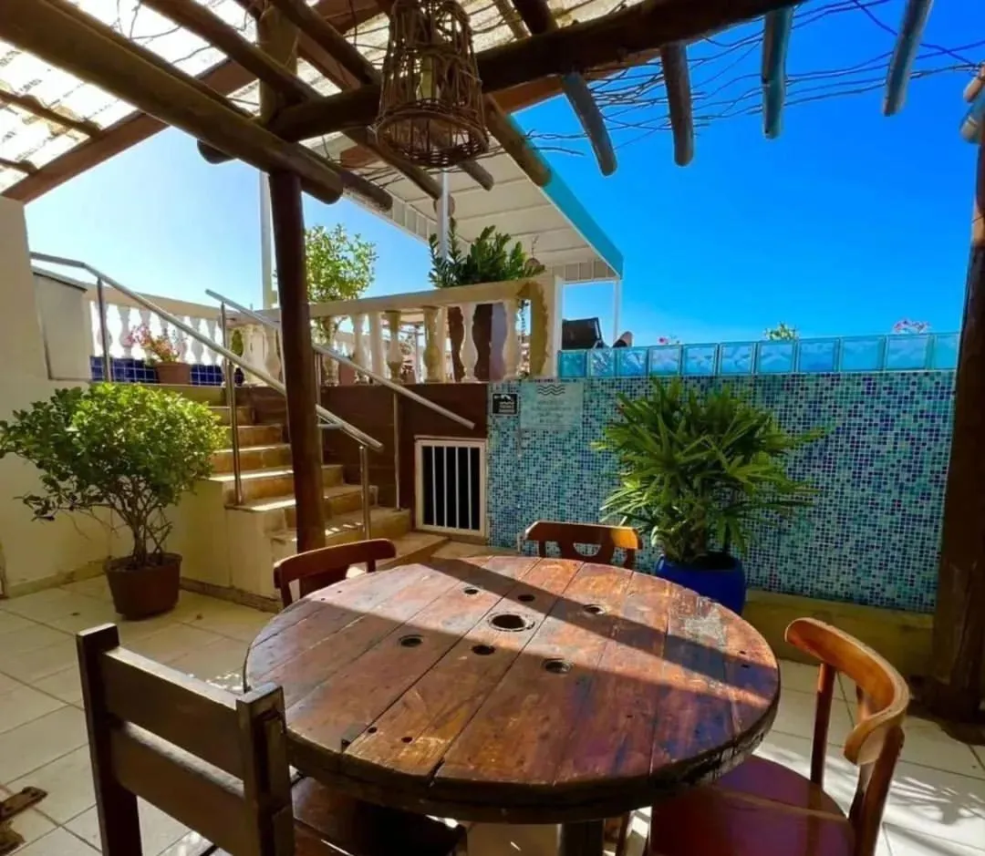 Swimming pool in Algarve Praia Hotel