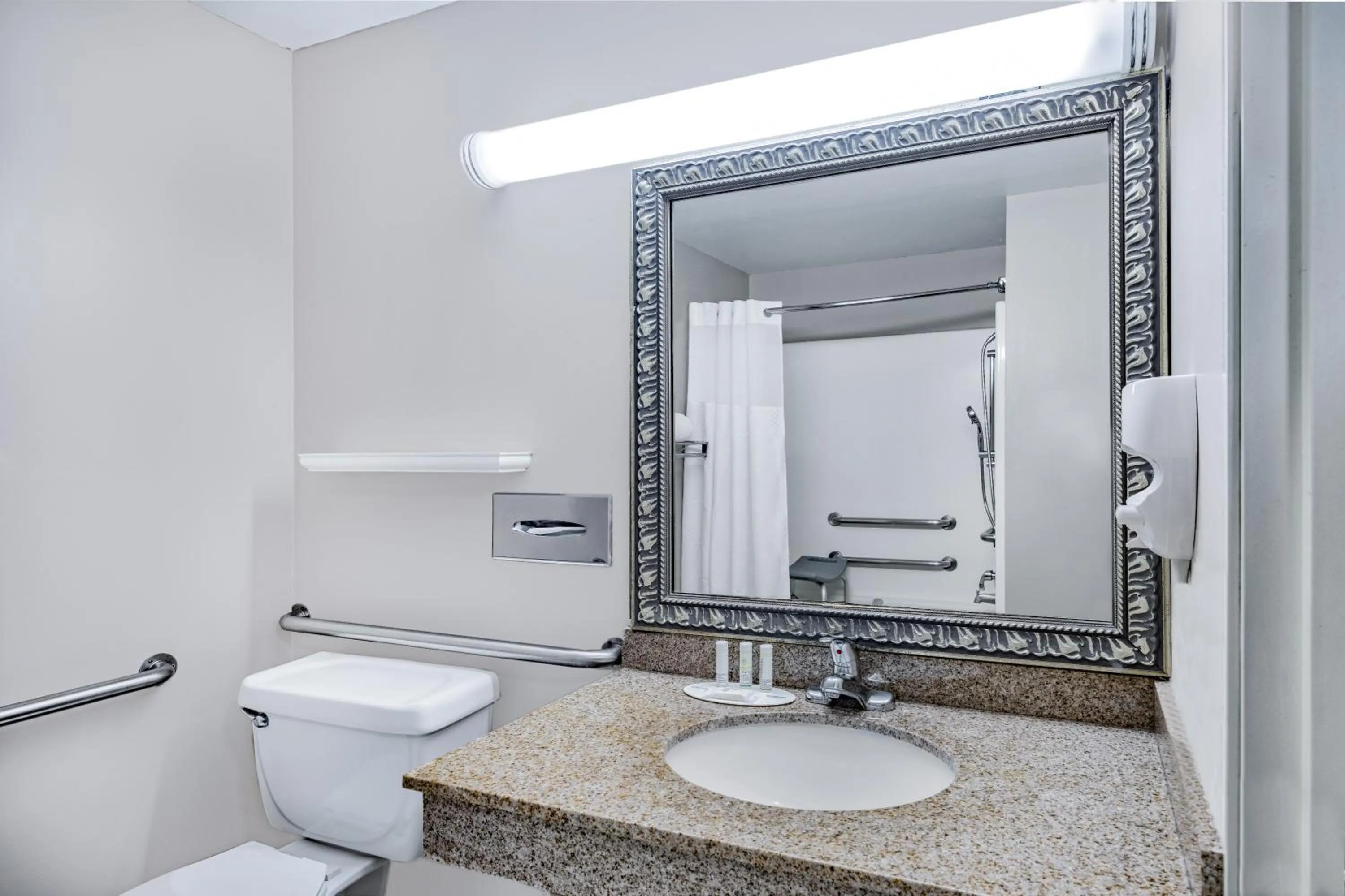 Bathroom in Baymont by Wyndham Gurnee