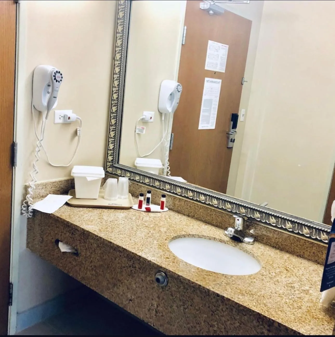 Bathroom in Baymont by Wyndham Gurnee