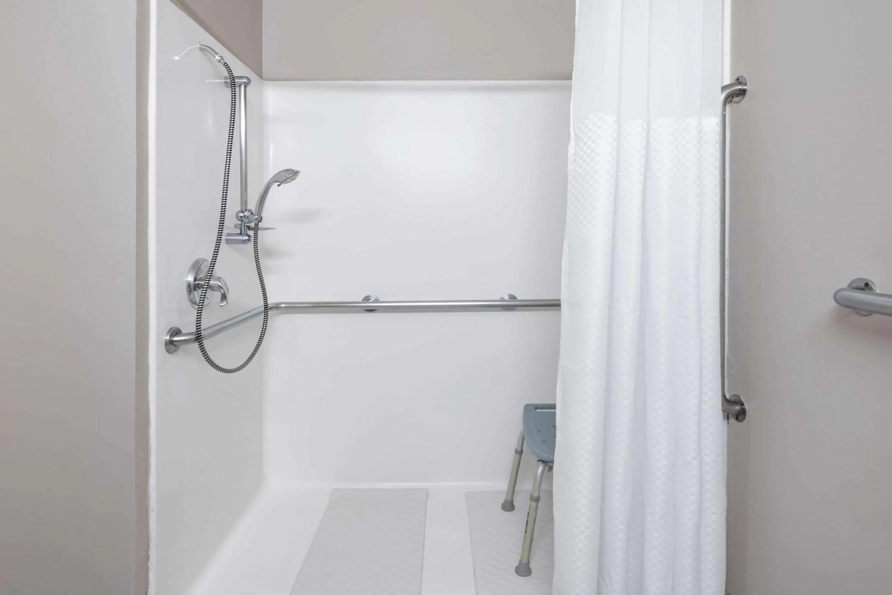 Shower in Baymont by Wyndham Gurnee