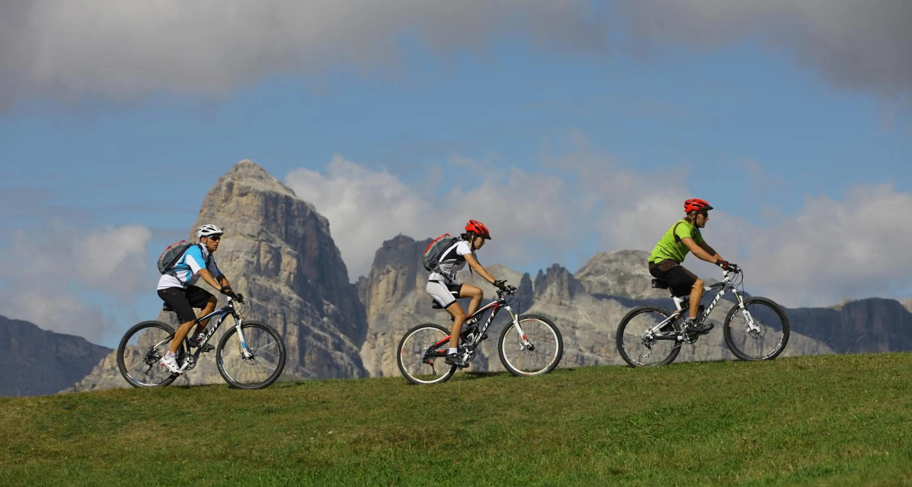 Cycling in Taela Apartments