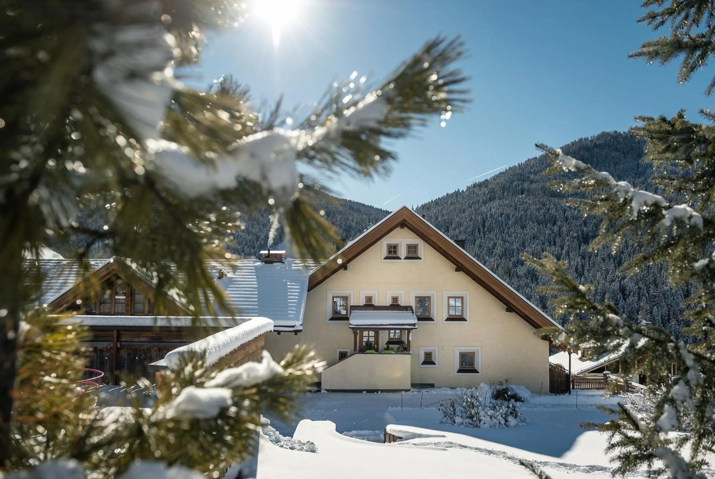 View (from property/room) in Taela Apartments