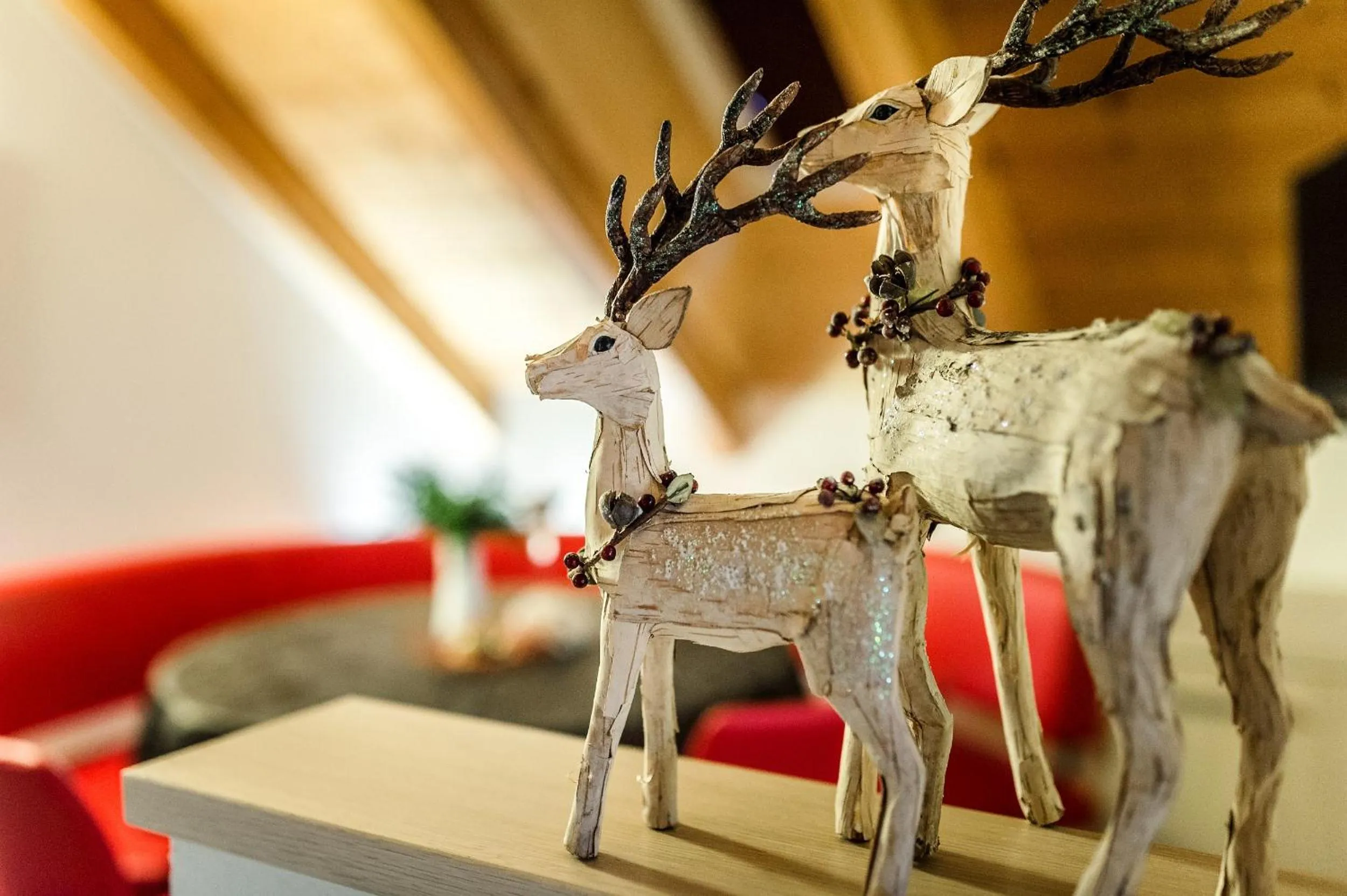 Living room in Taela Apartments