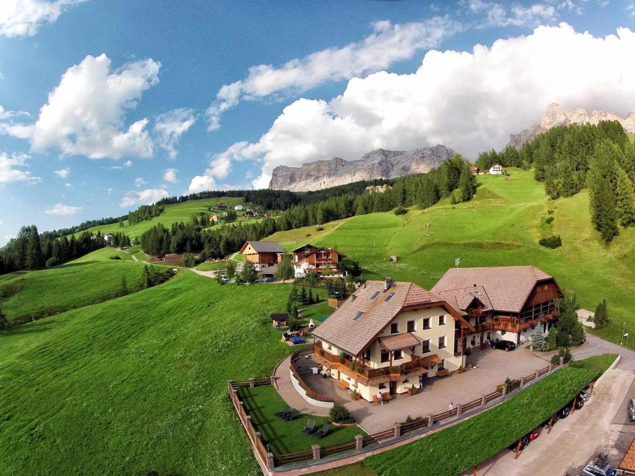 Bird's eye view in Taela Apartments