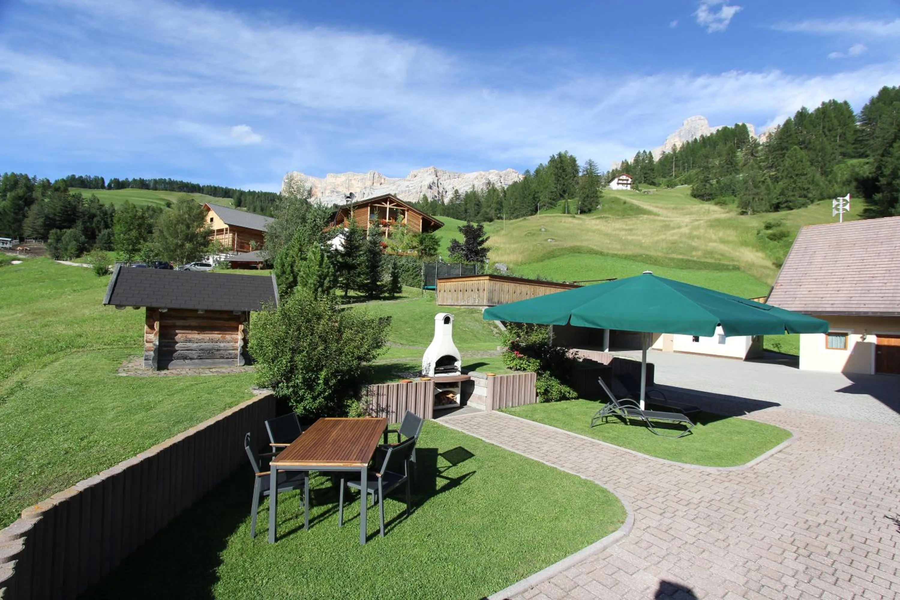 BBQ facilities in Taela Apartments