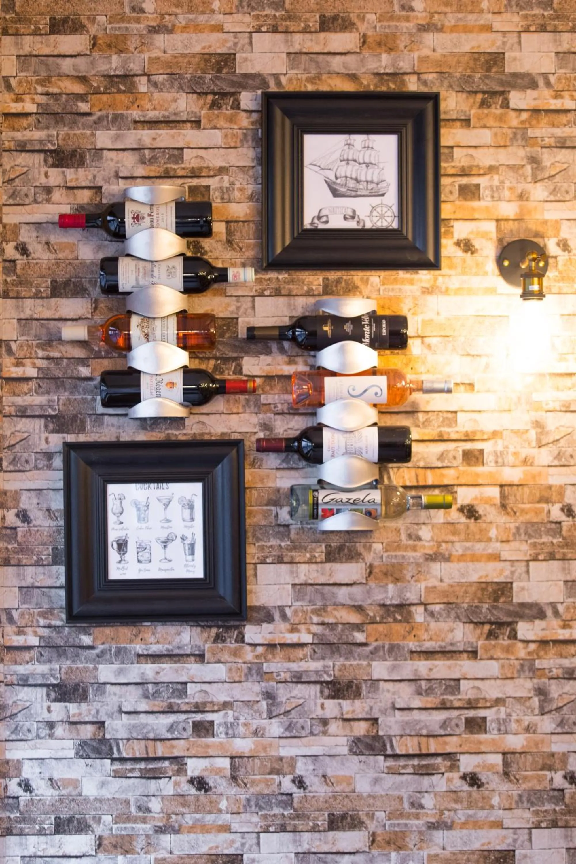 Living room in Hotel Santal