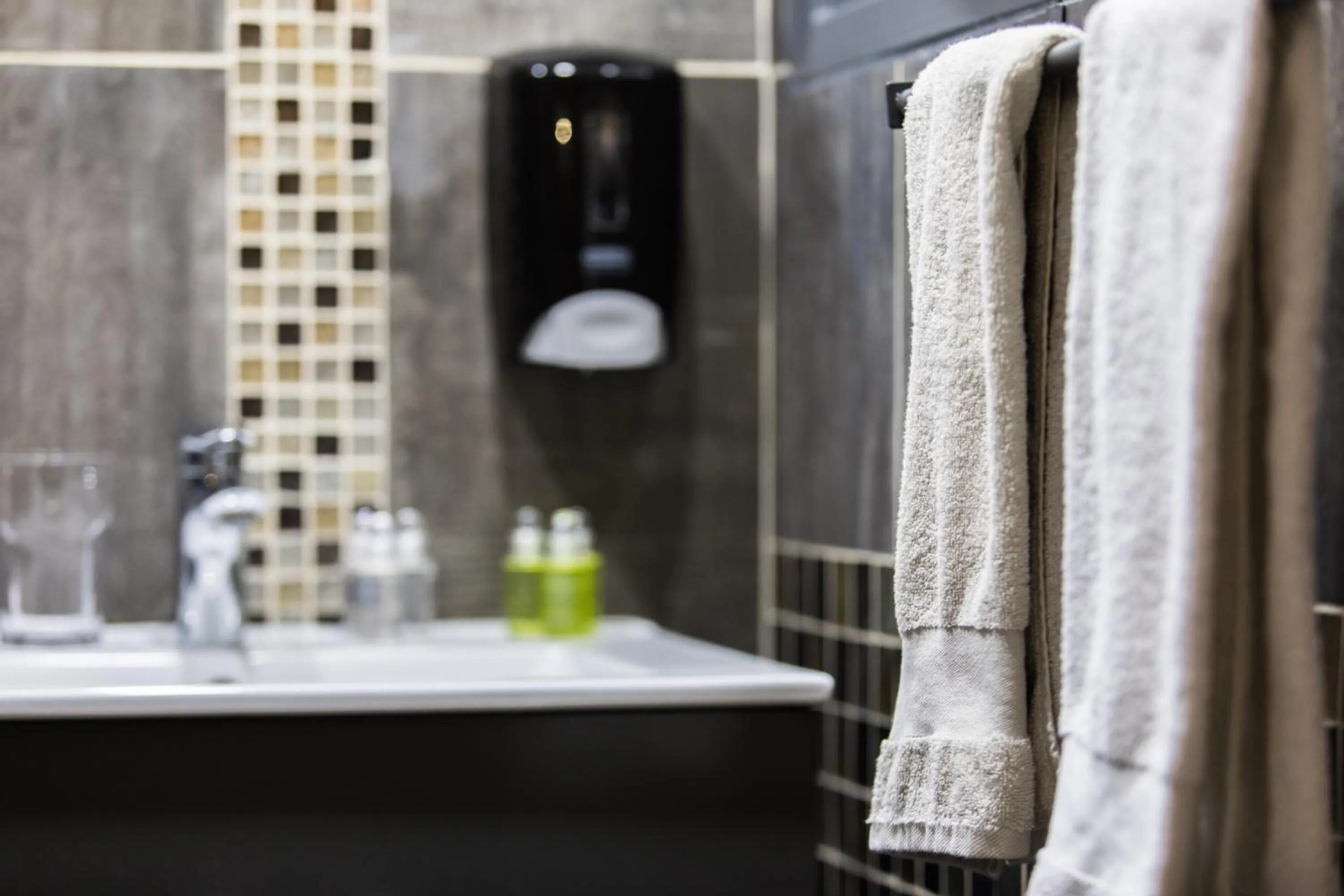 Bathroom in Hotel Santal