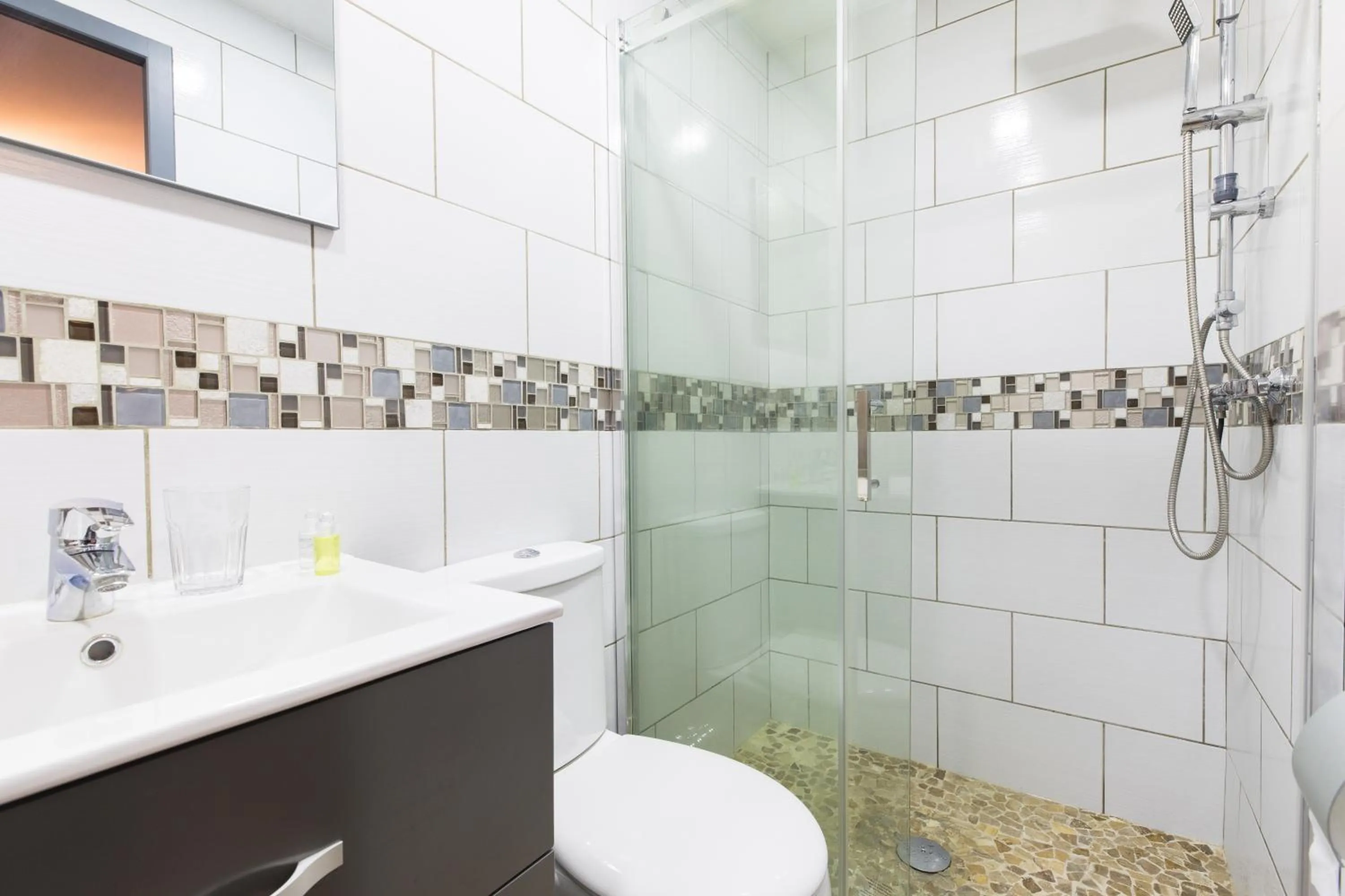 Bathroom in Hotel Santal