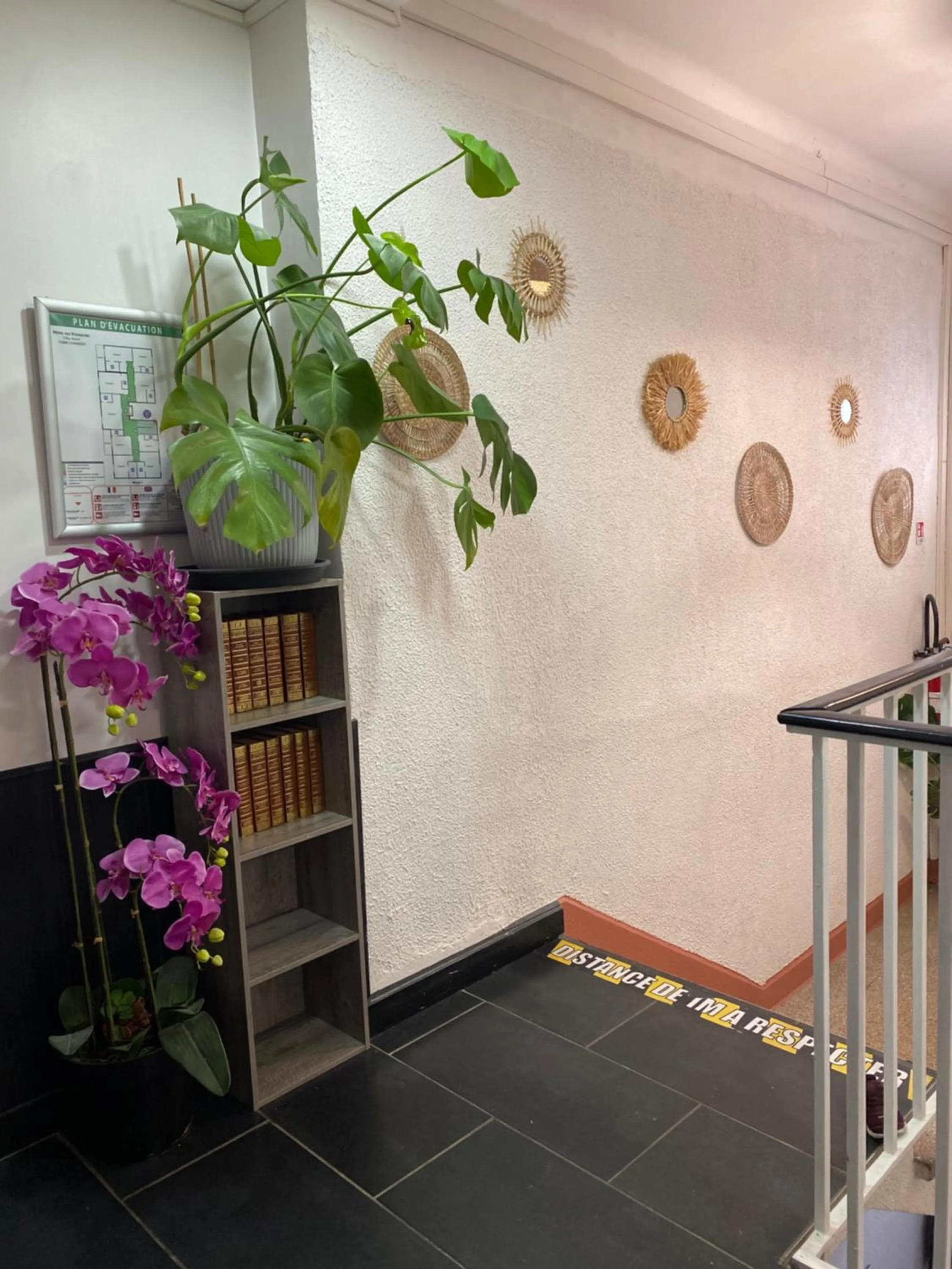 Property building in Hôtel des Beaux Arts