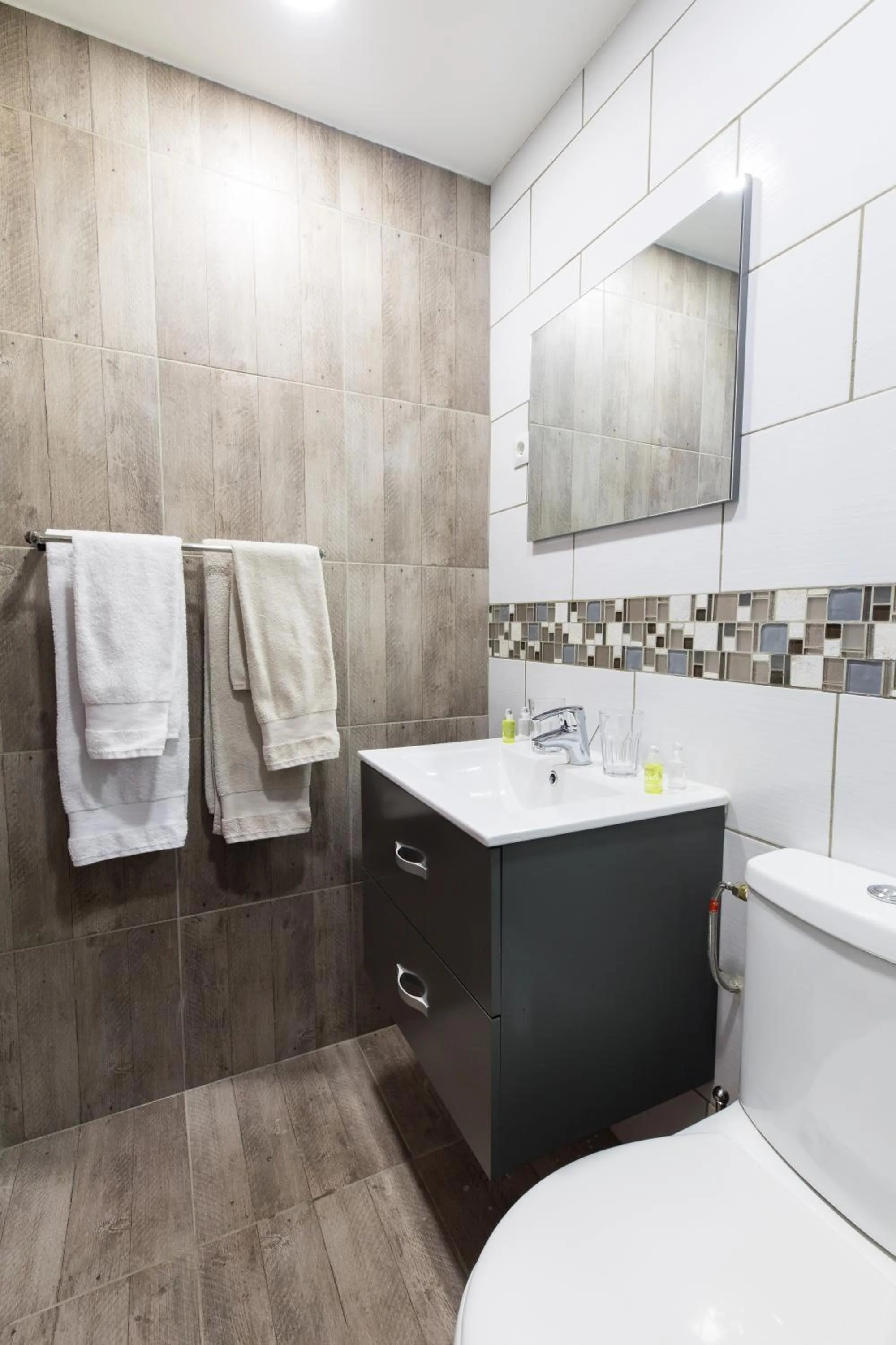 Bathroom in Hotel Santal