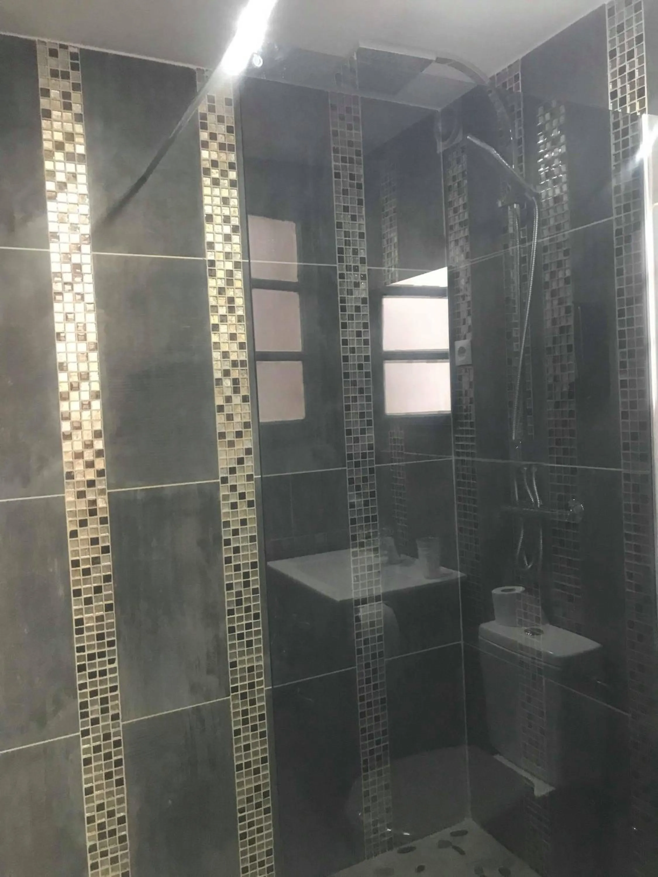 Bathroom in Hotel Santal