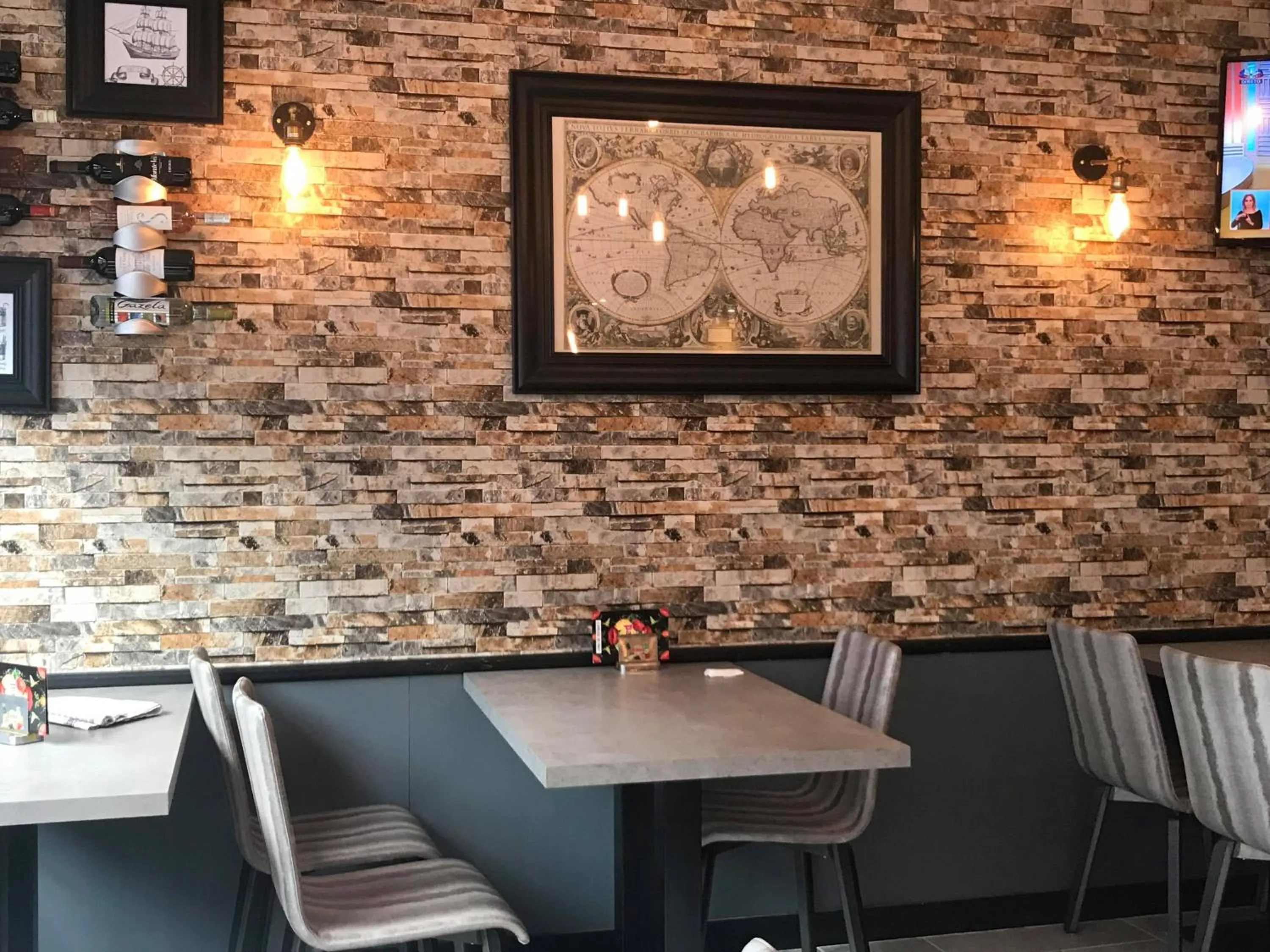 Dining Area in Hotel Santal