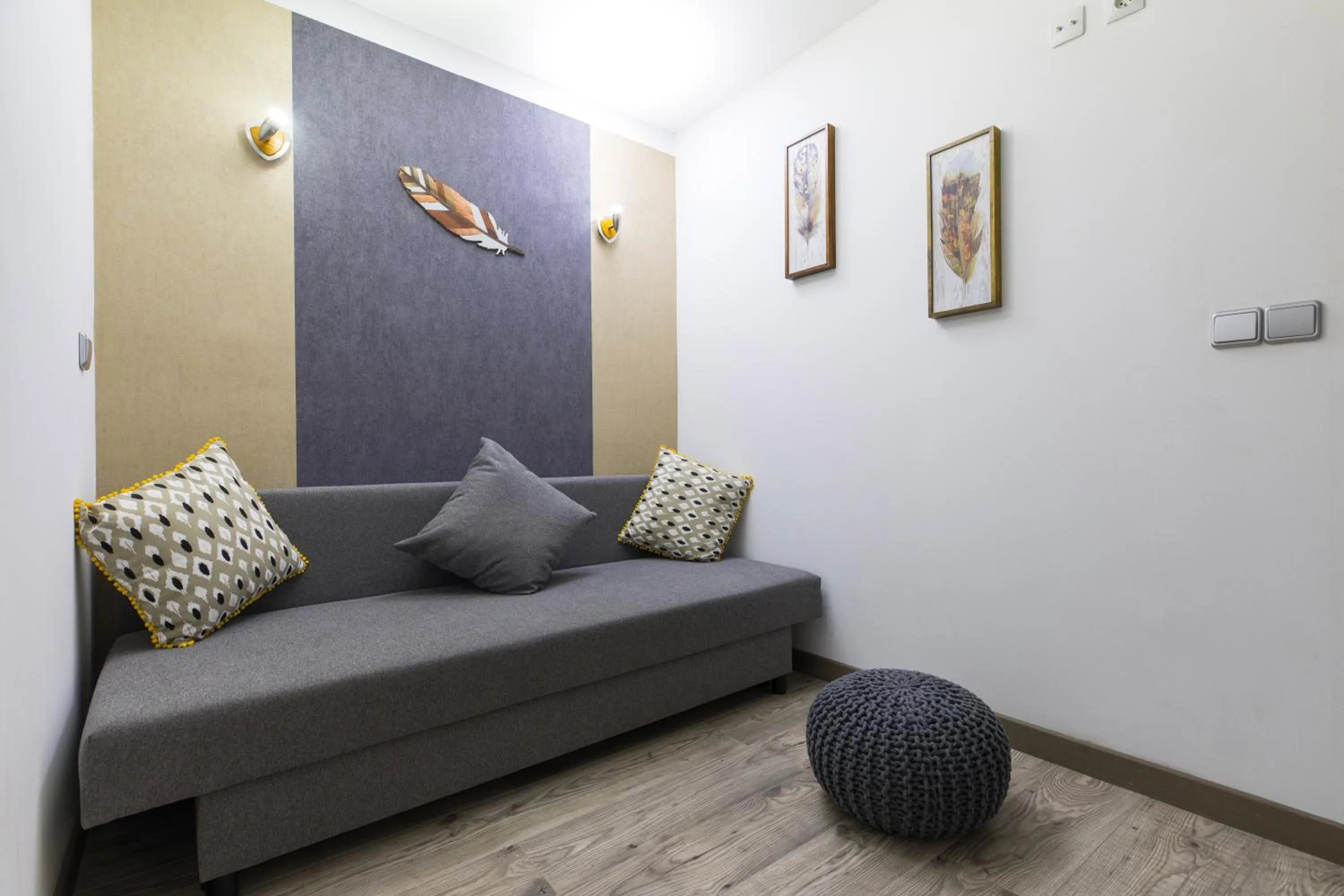 Seating Area in Hotel Santal